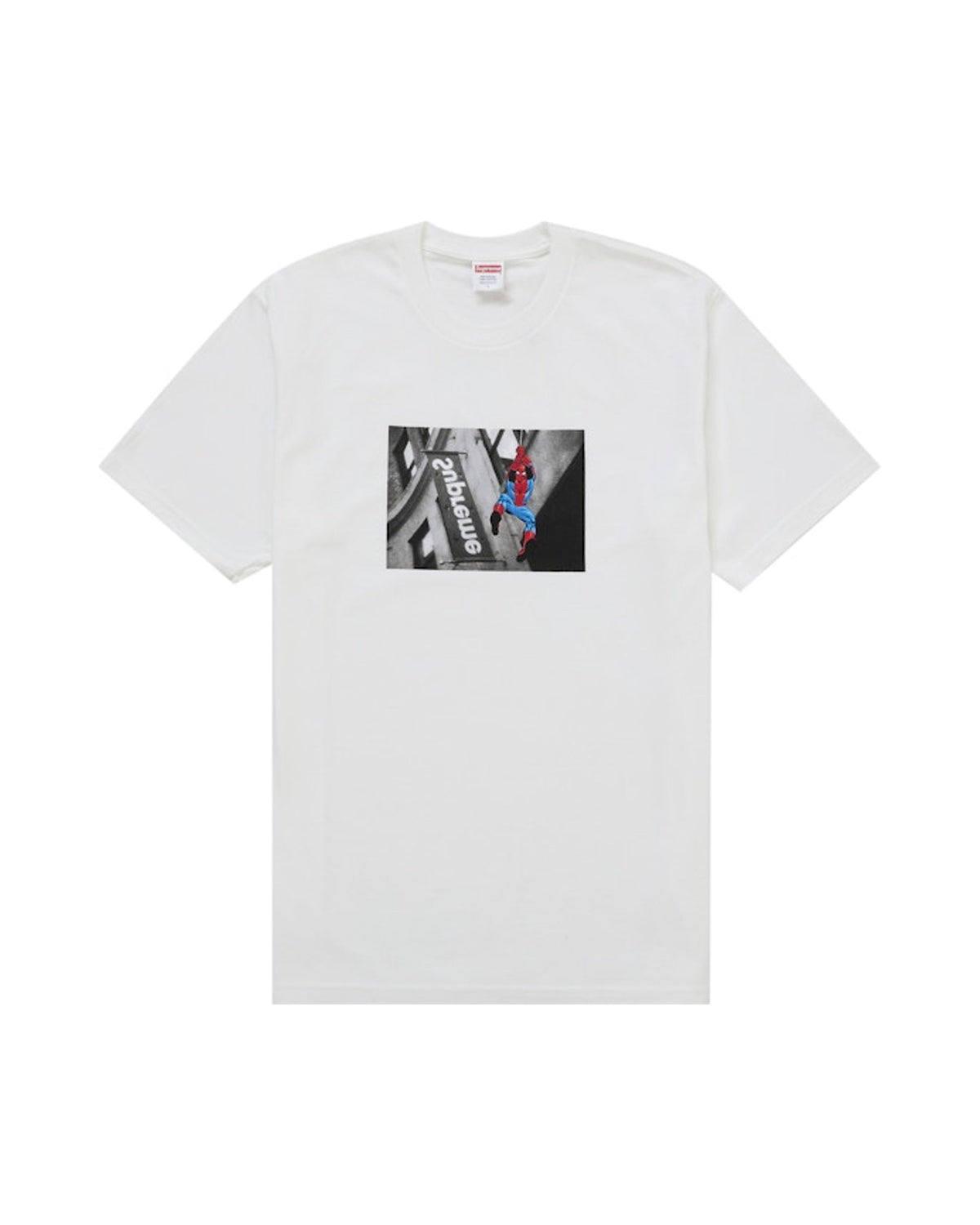 Supreme Spider-Man Tee White