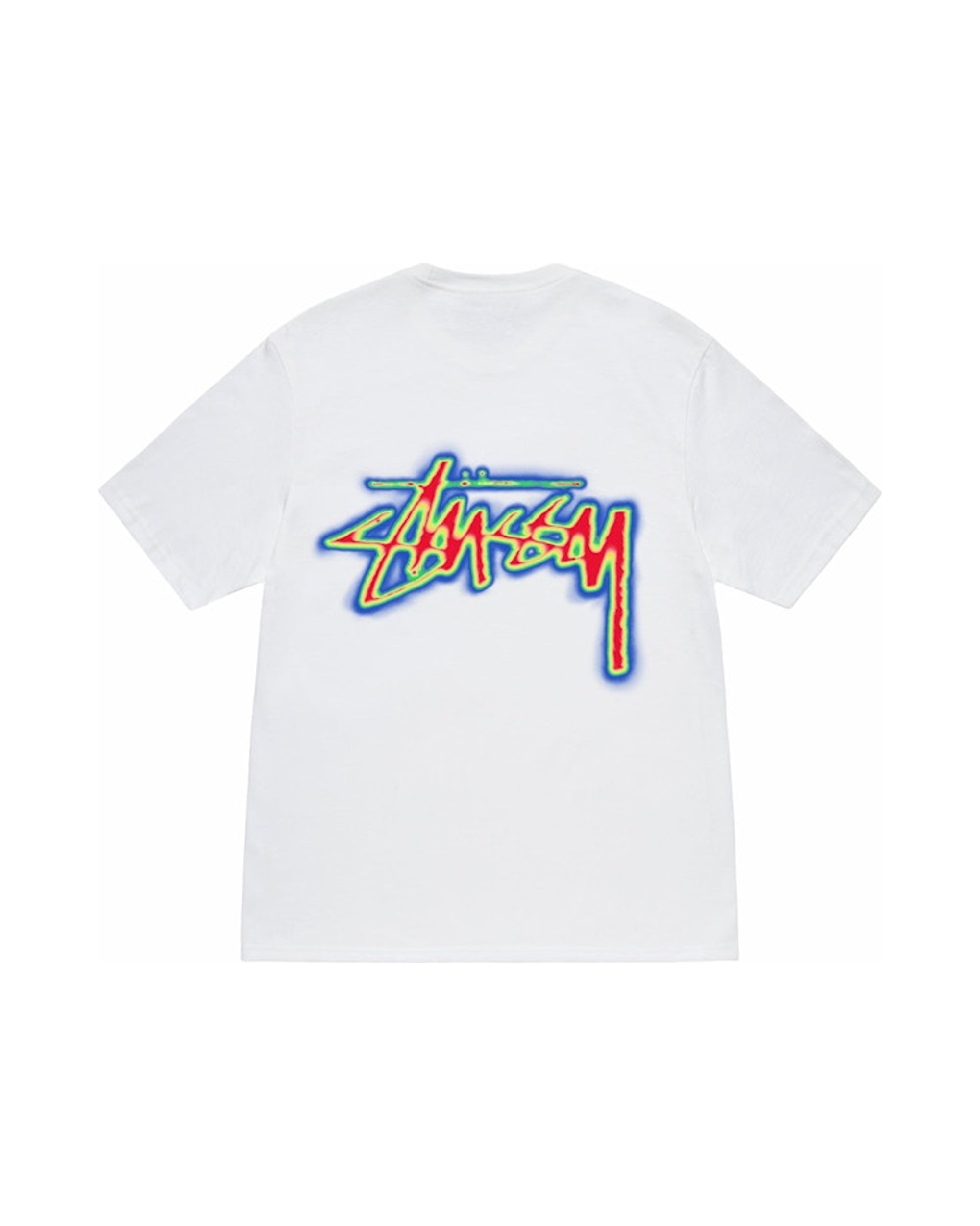 Stussy Thermal Stock Tee White