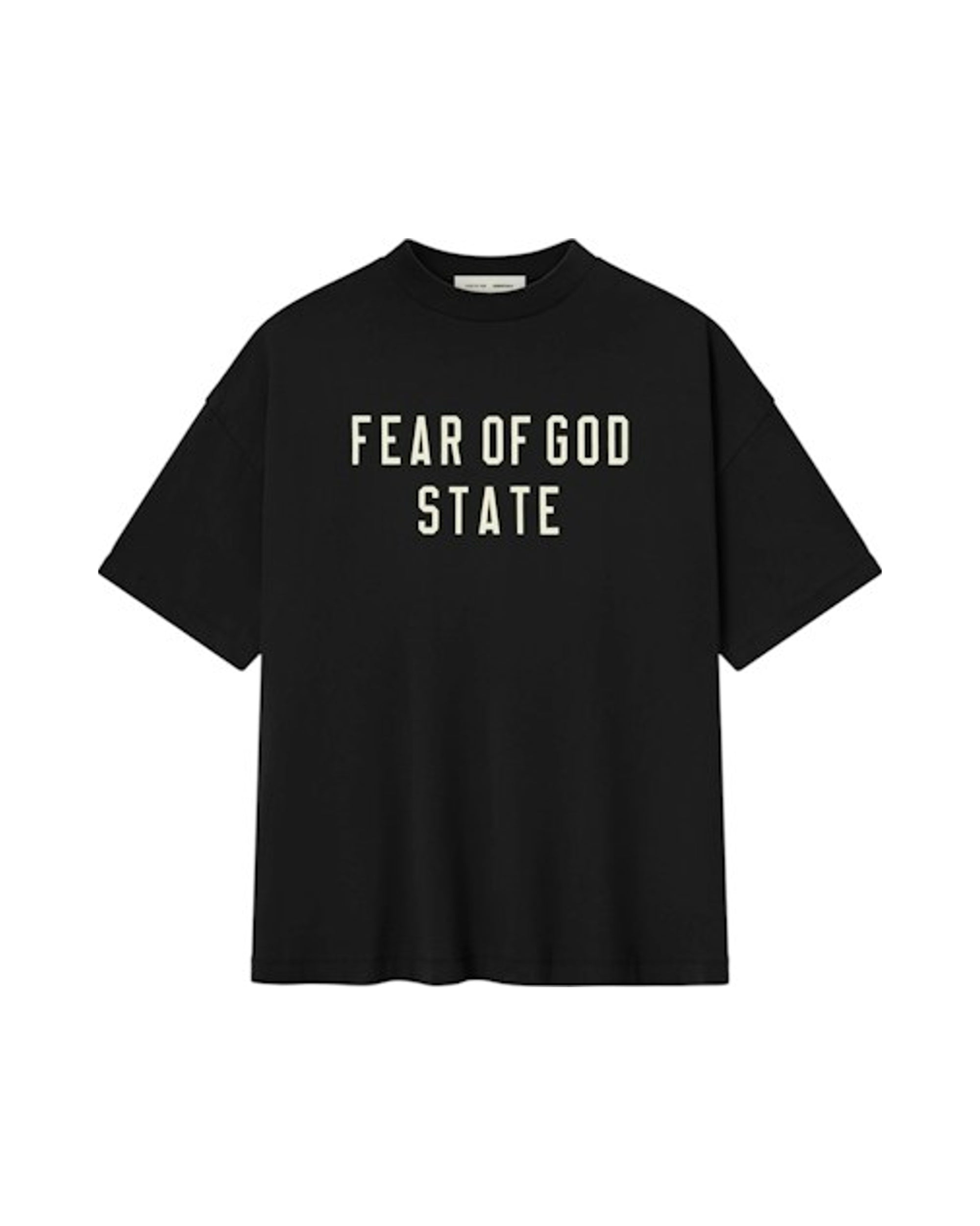Fear of God Essentials 90's Tee Jet Black