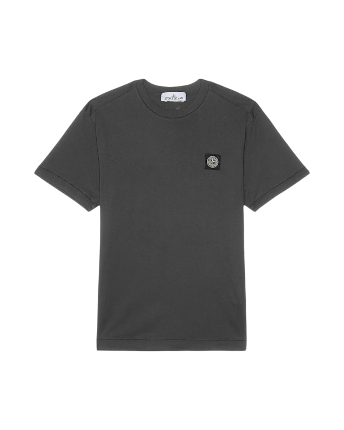 Stone Island Short Sleeve T-Shirt Charcoal