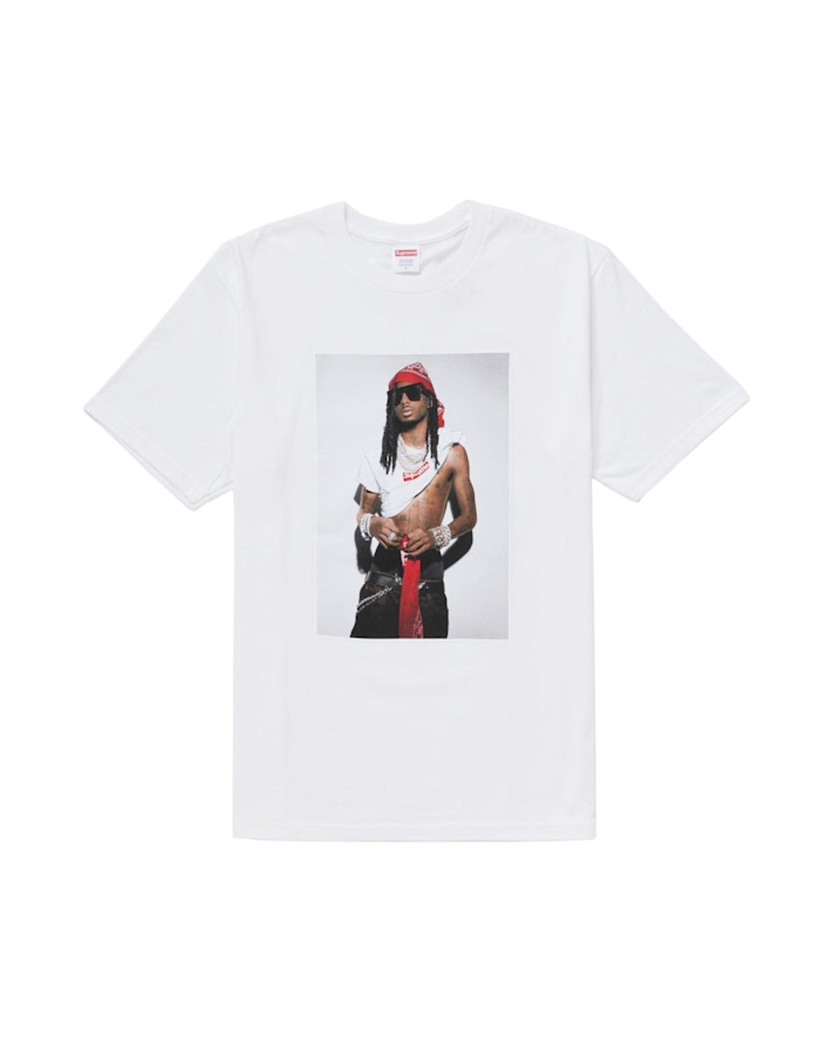 Supreme Playboi Carti Tee White