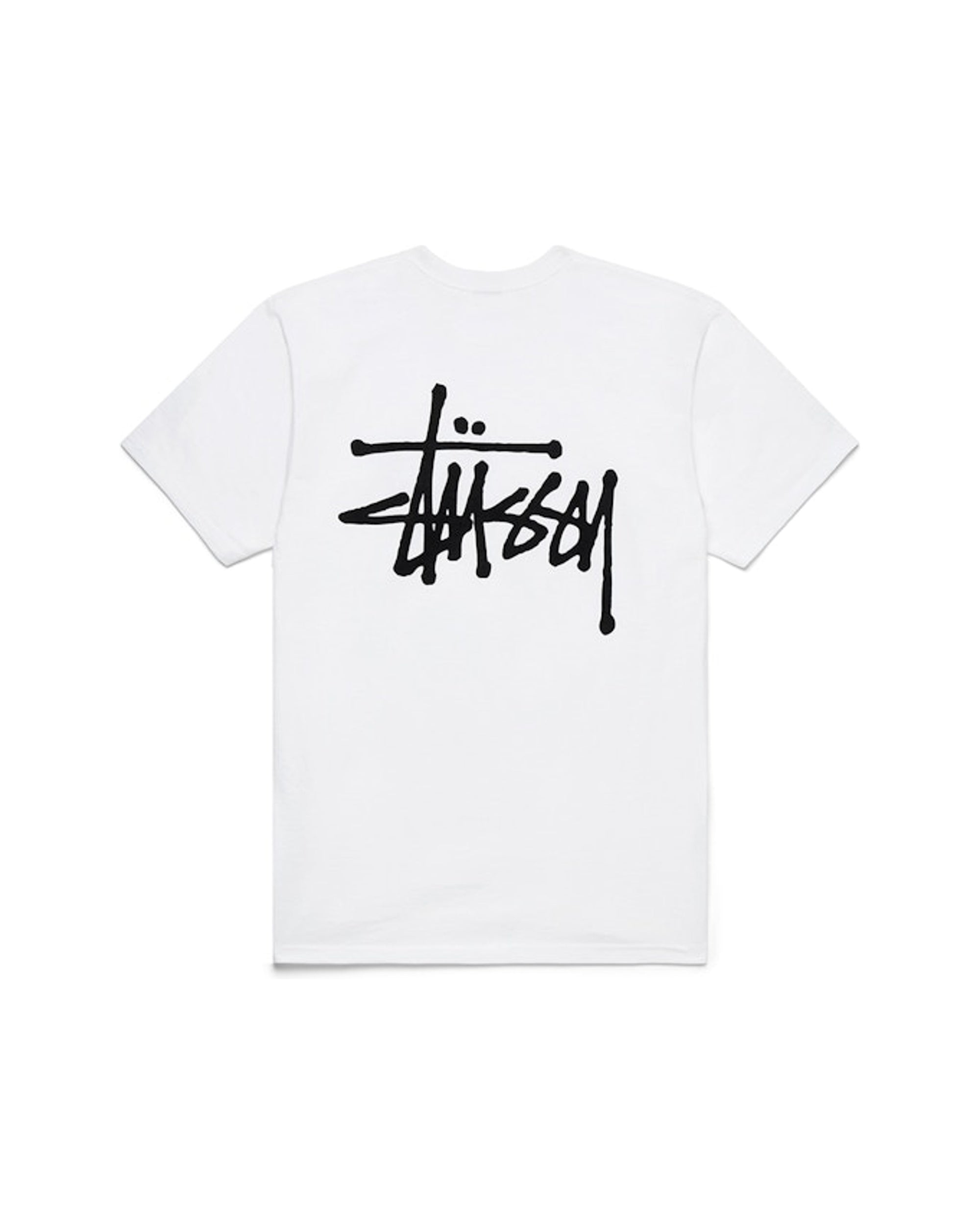 Stussy Basic Tee White