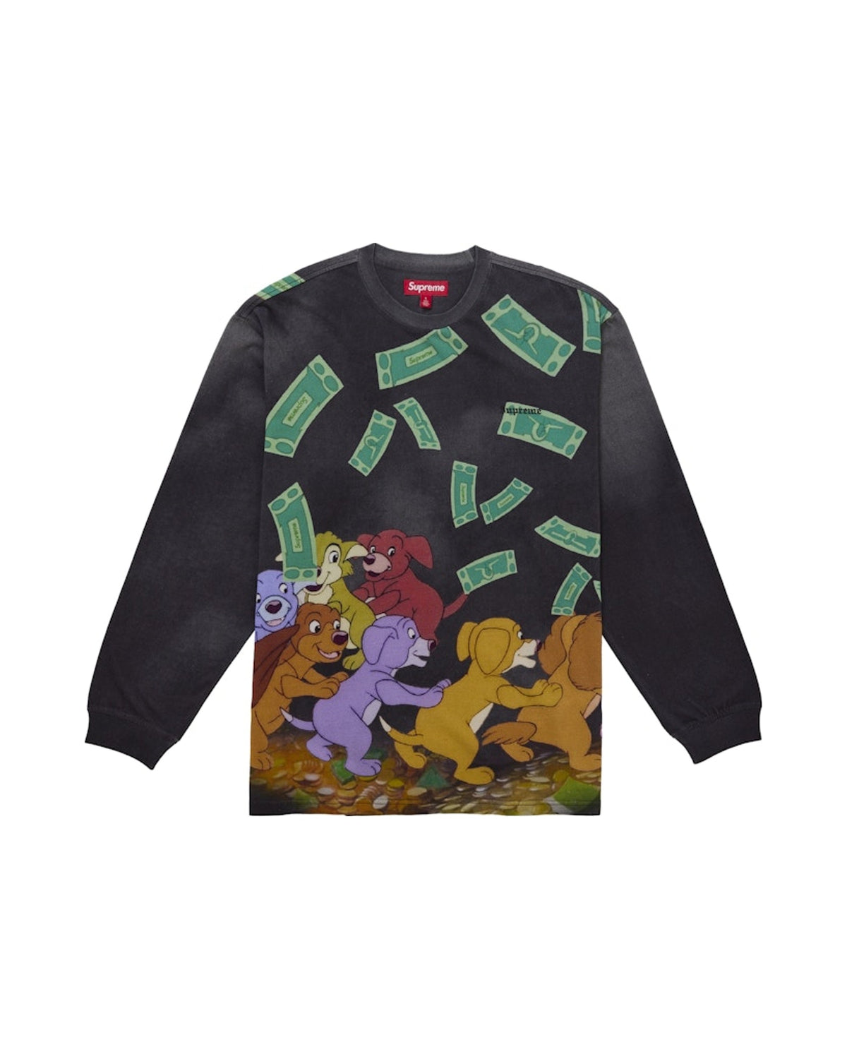 Supreme All Dogs Go To Heaven L/S Top Night