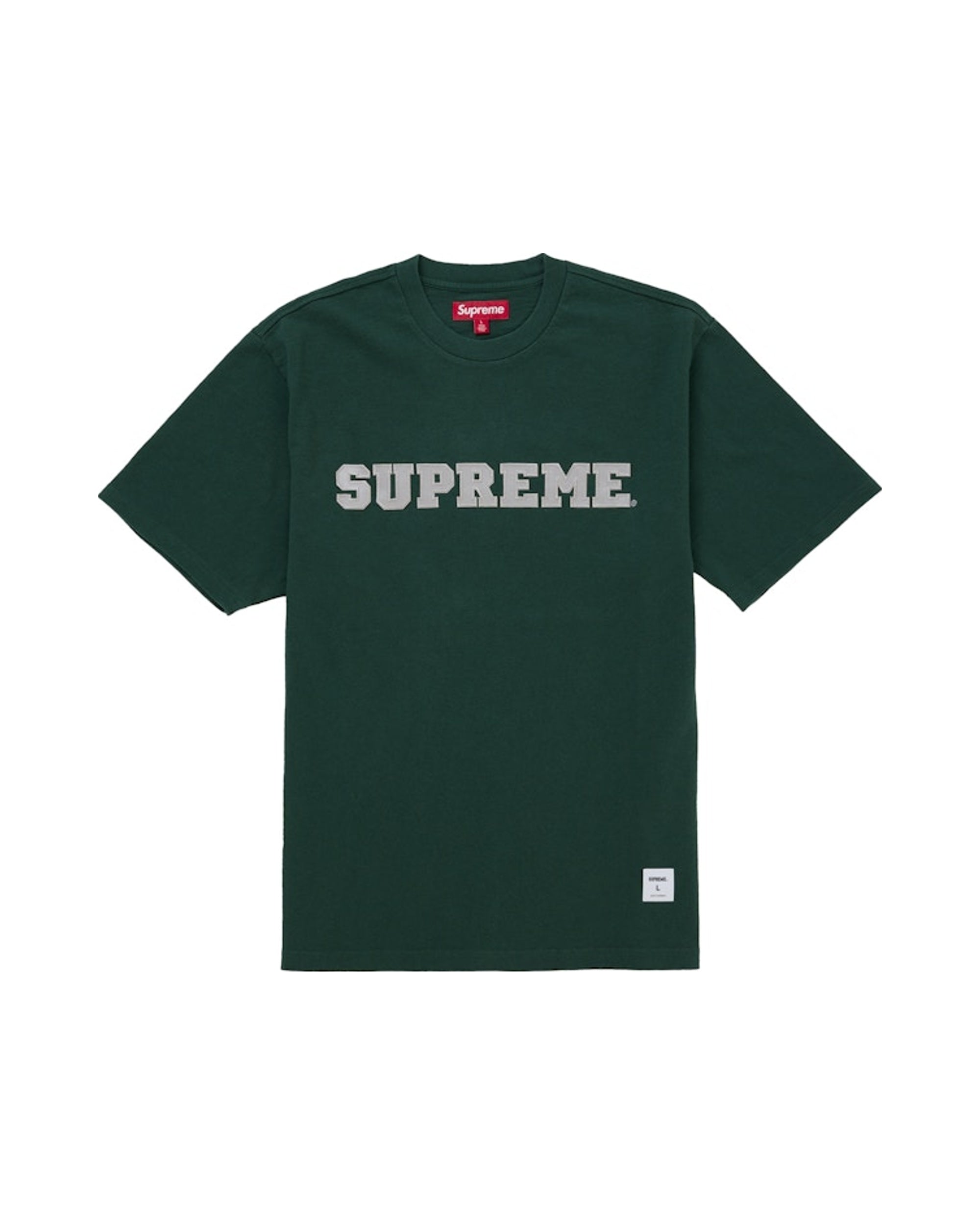 Supreme Collegiate Appliqué S/S Top Green
