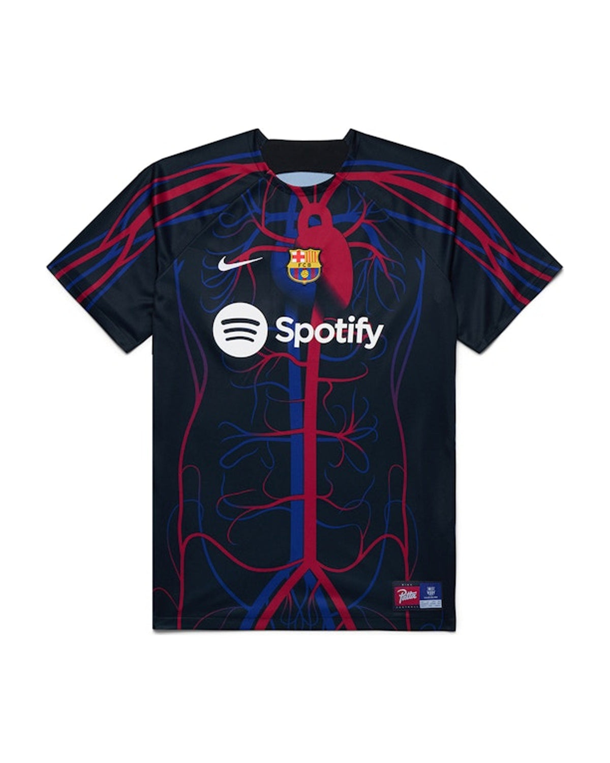 Patta x Barcelona FC Culers del Món Pre-Match Jersey Black/White