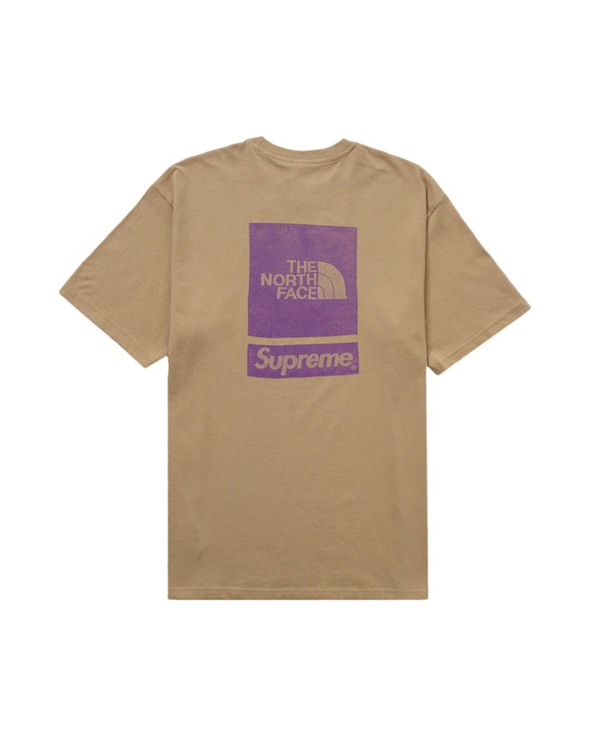 Supreme The North Face S/S Top Tan