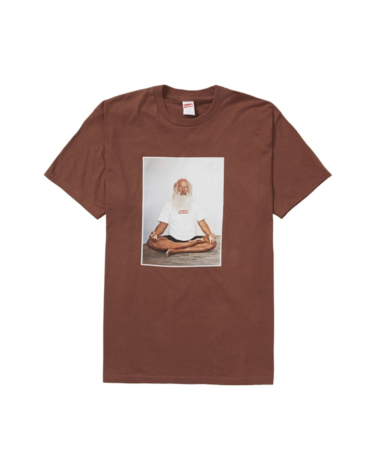 Supreme Rick Rubin Tee Brown