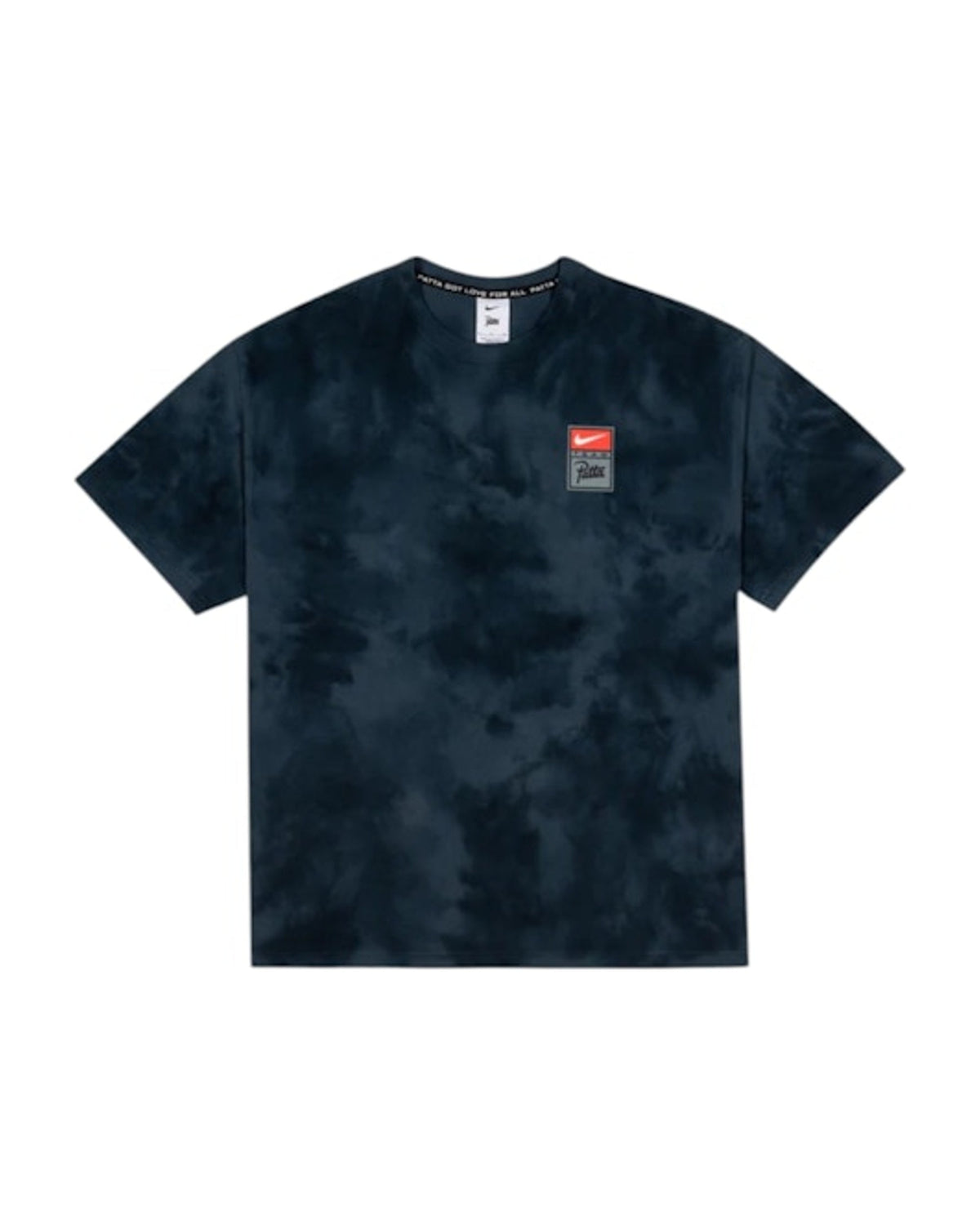 Nike x Patta NRG GX Washed T-shirt Squadron Blue/Deep Ocean/Dark Obsidian