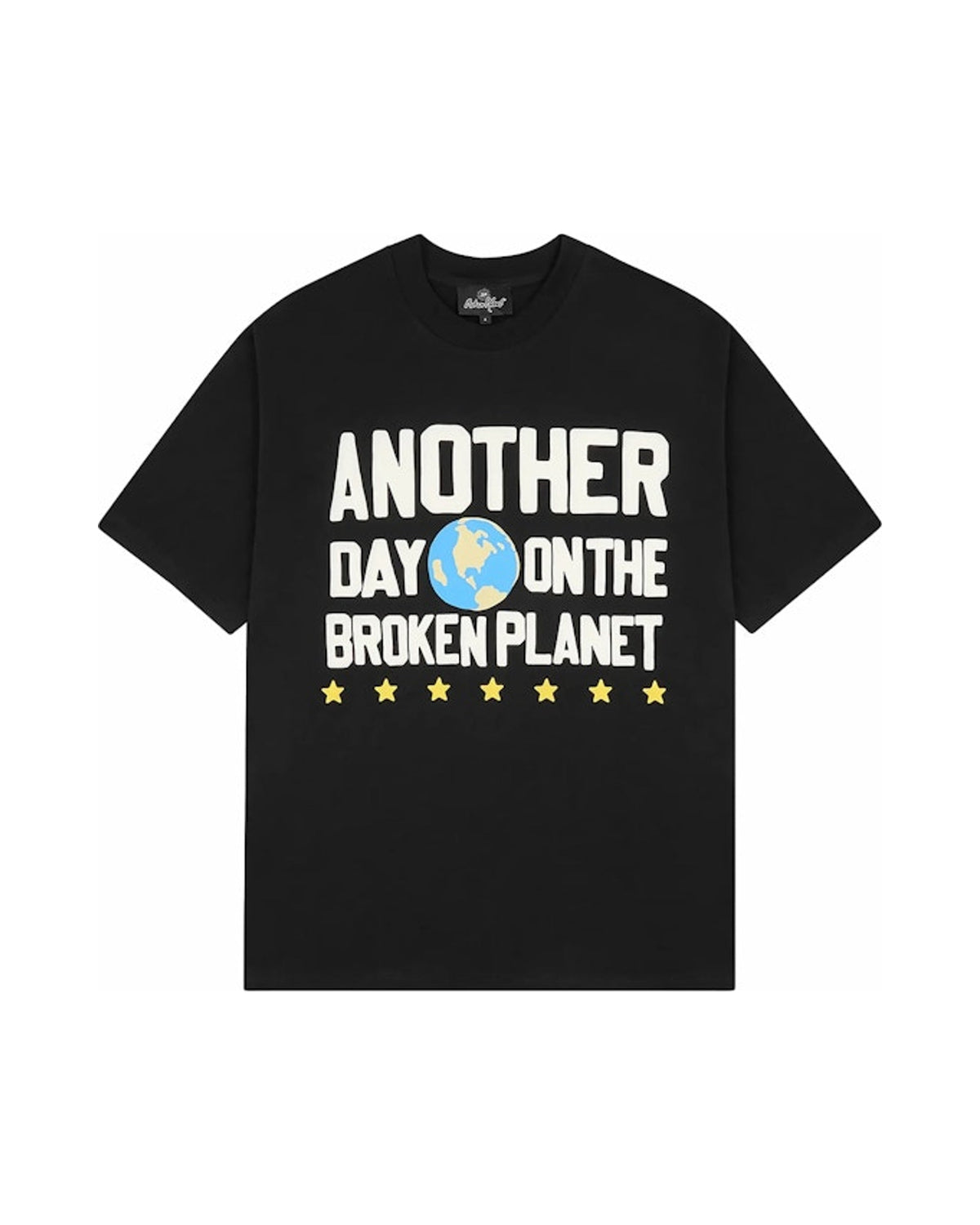 Broken Planet Another Day T-shirt Midnight Black