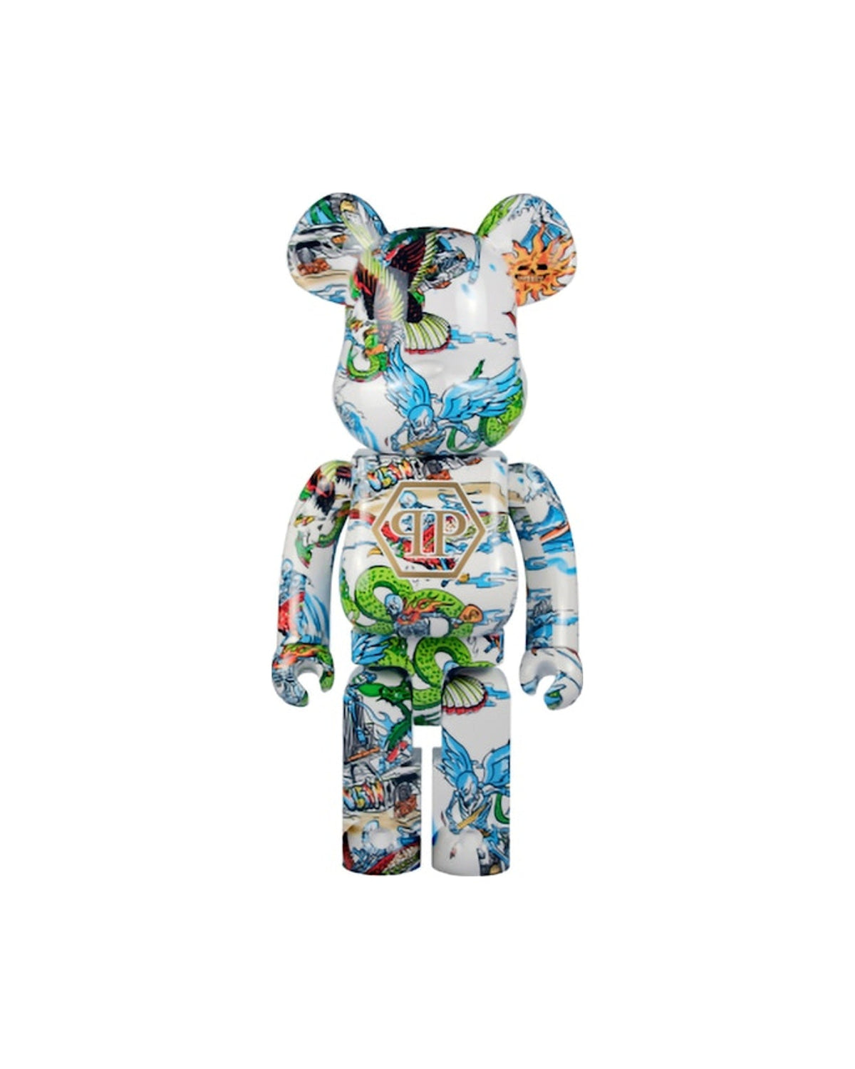 Bearbrick x Philipp Plein 1000% Multi