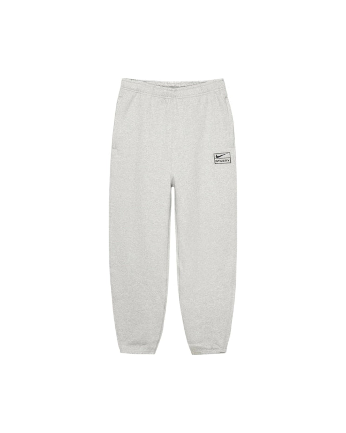 Stussy x Nike Fleece Pant (FW25) Grey Heather