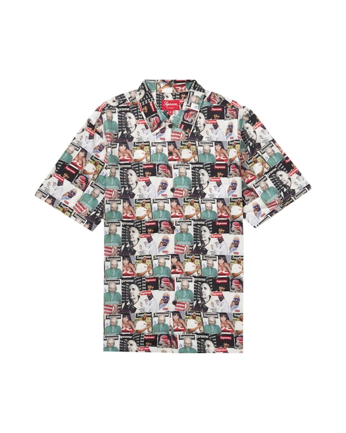 Supreme Magazine S/S Shirt Multicolor