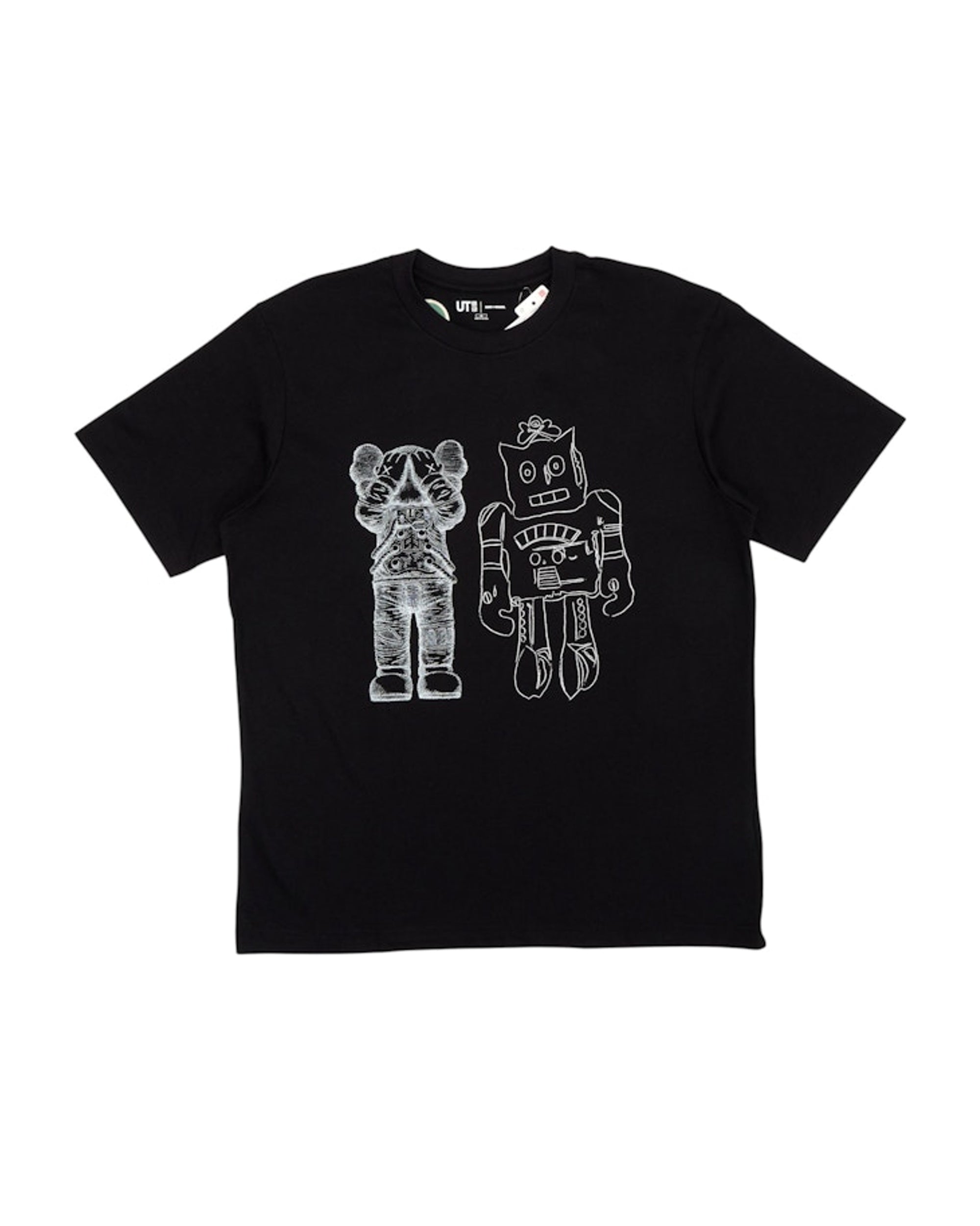 KAWS x Uniqlo Warhol UT Graphic T-shirt Black