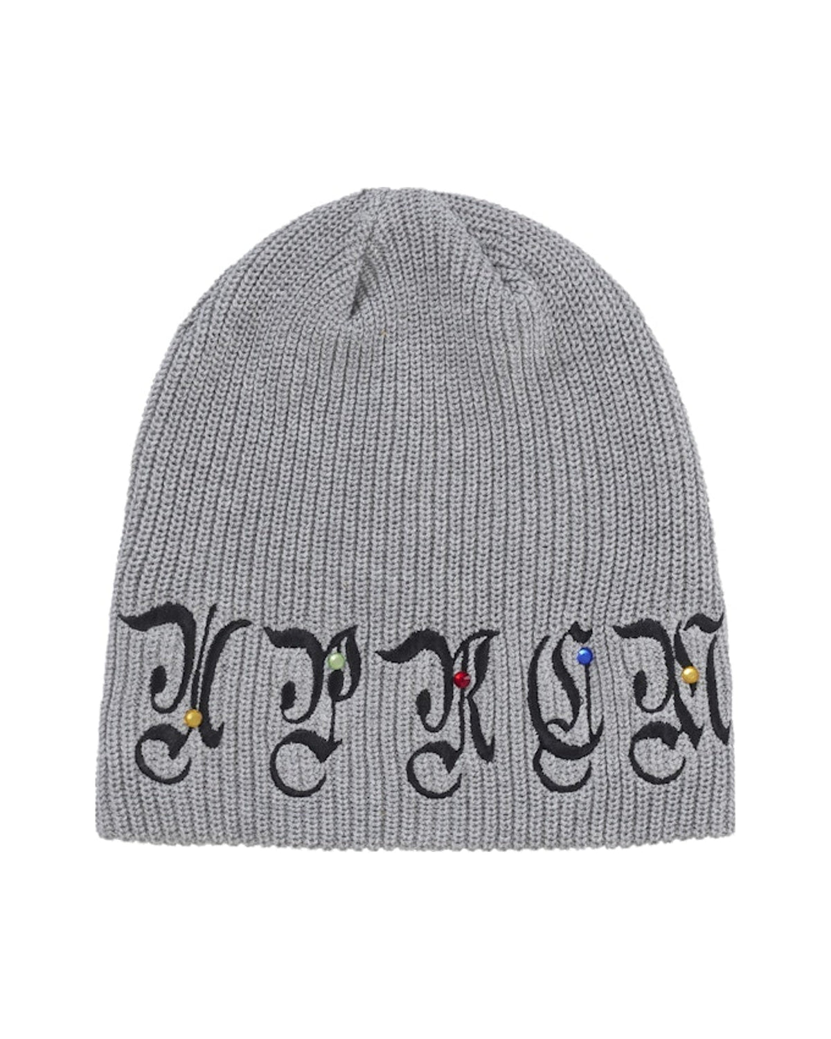 Supreme AOI Gems Beanie Heather Grey
