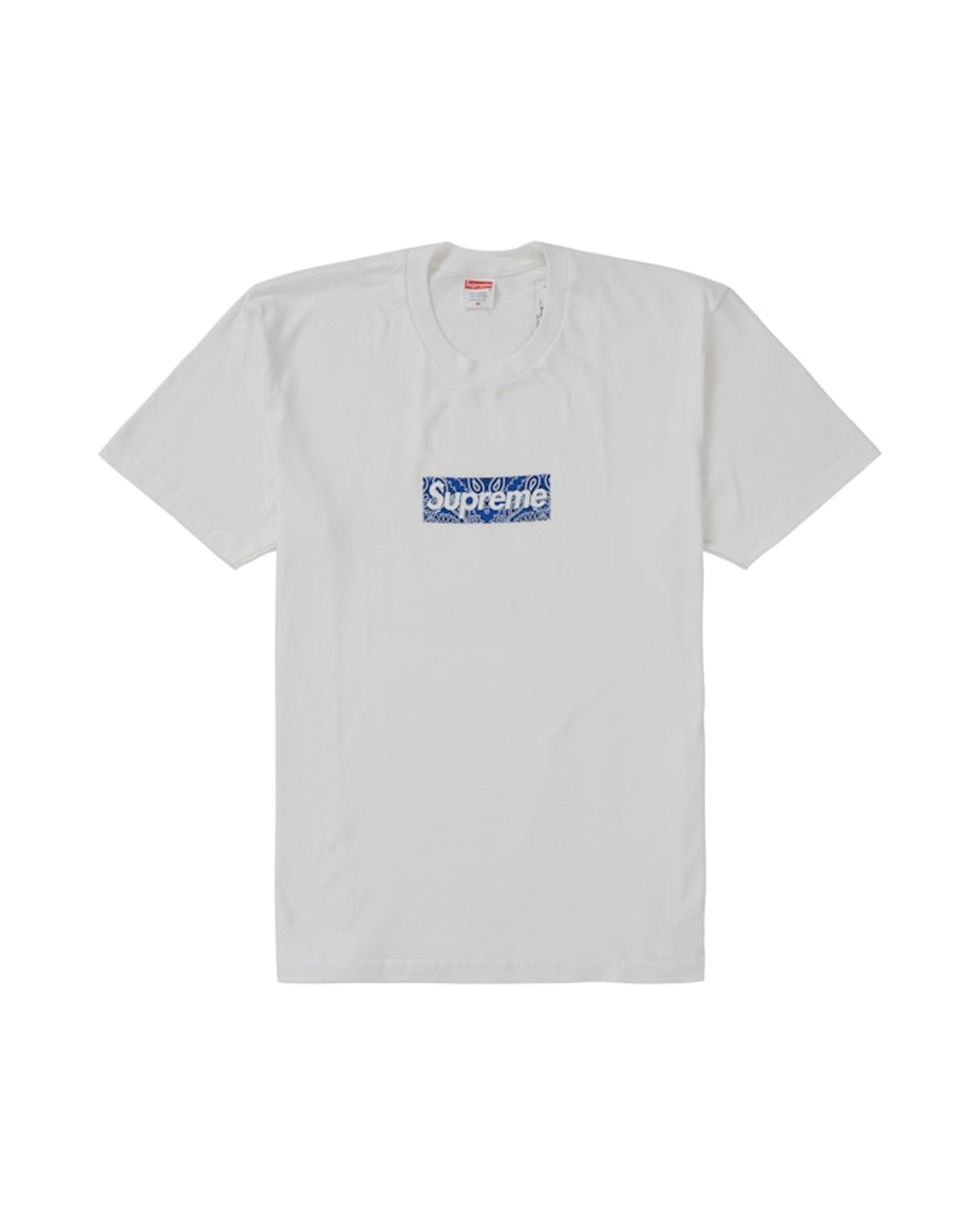 Supreme Bandana Box Logo Tee White