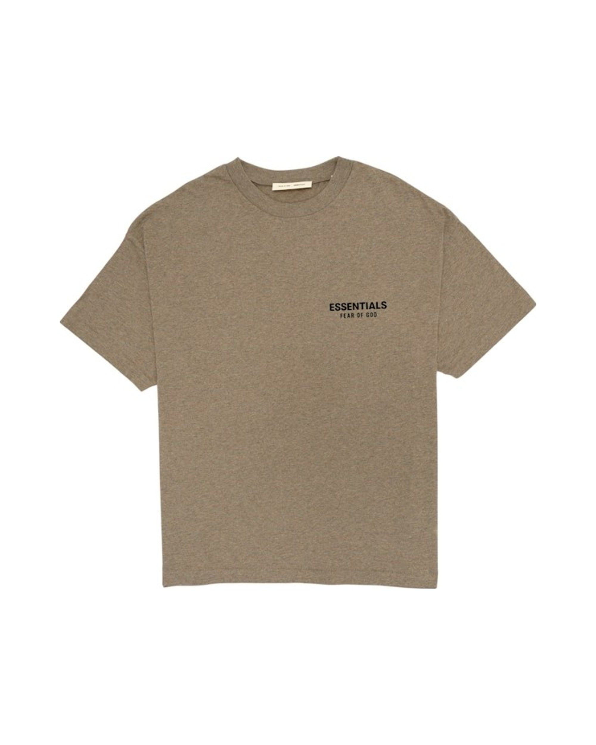 Fear of God Essentials Classic Short Sleeve Tee Homestead Heather