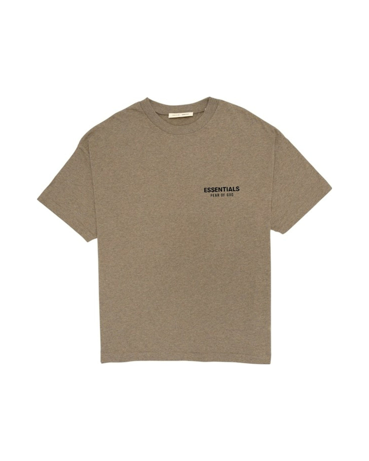 Fear of God Essentials Classic Short Sleeve Tee Homestead Heather