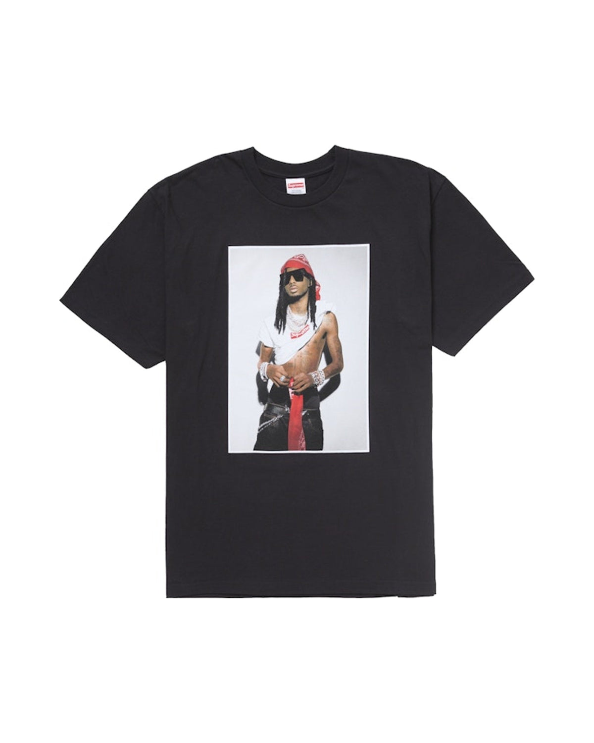 Supreme Playboi Carti Tee Black