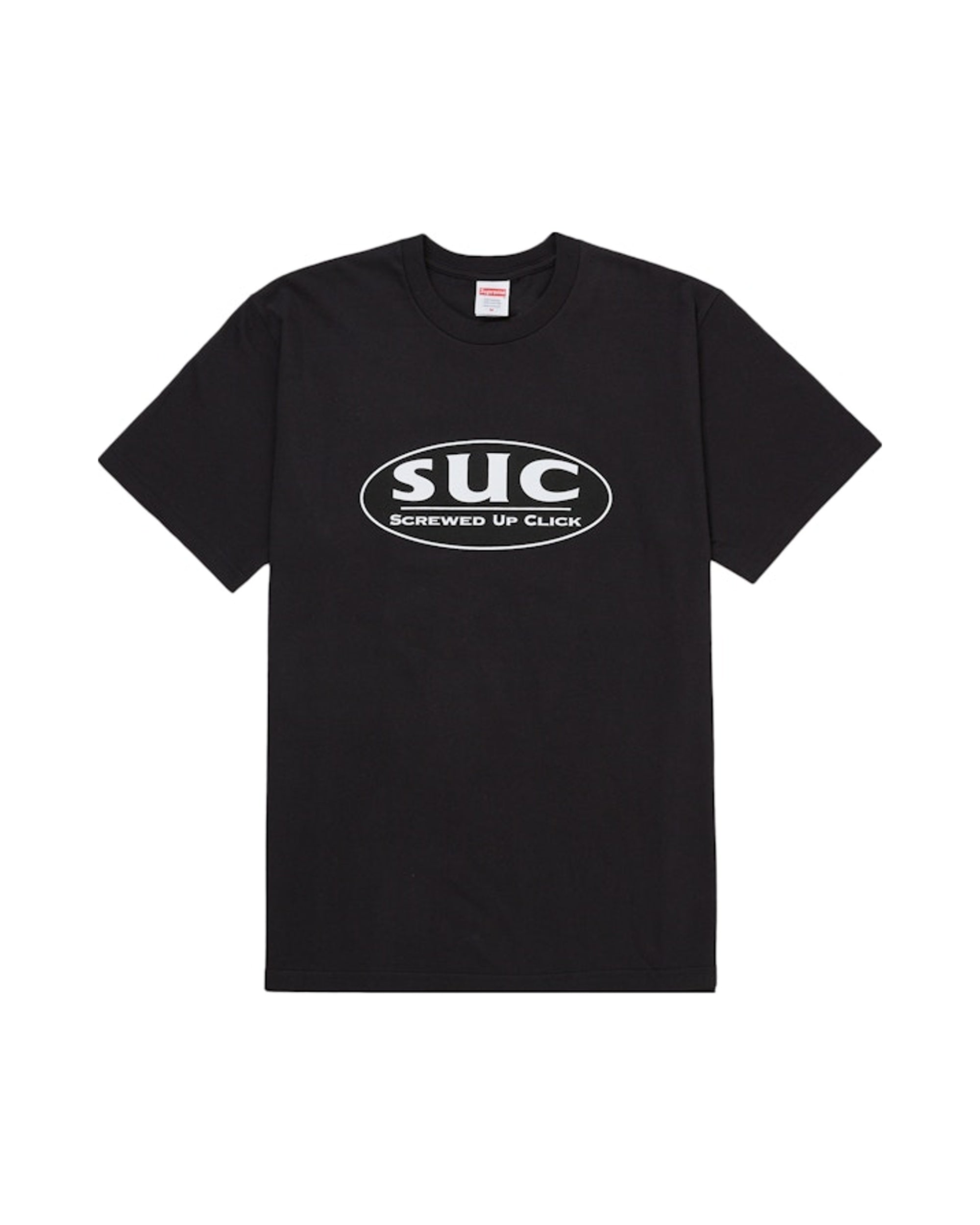 Supreme DJ Screw SUC Tee Black