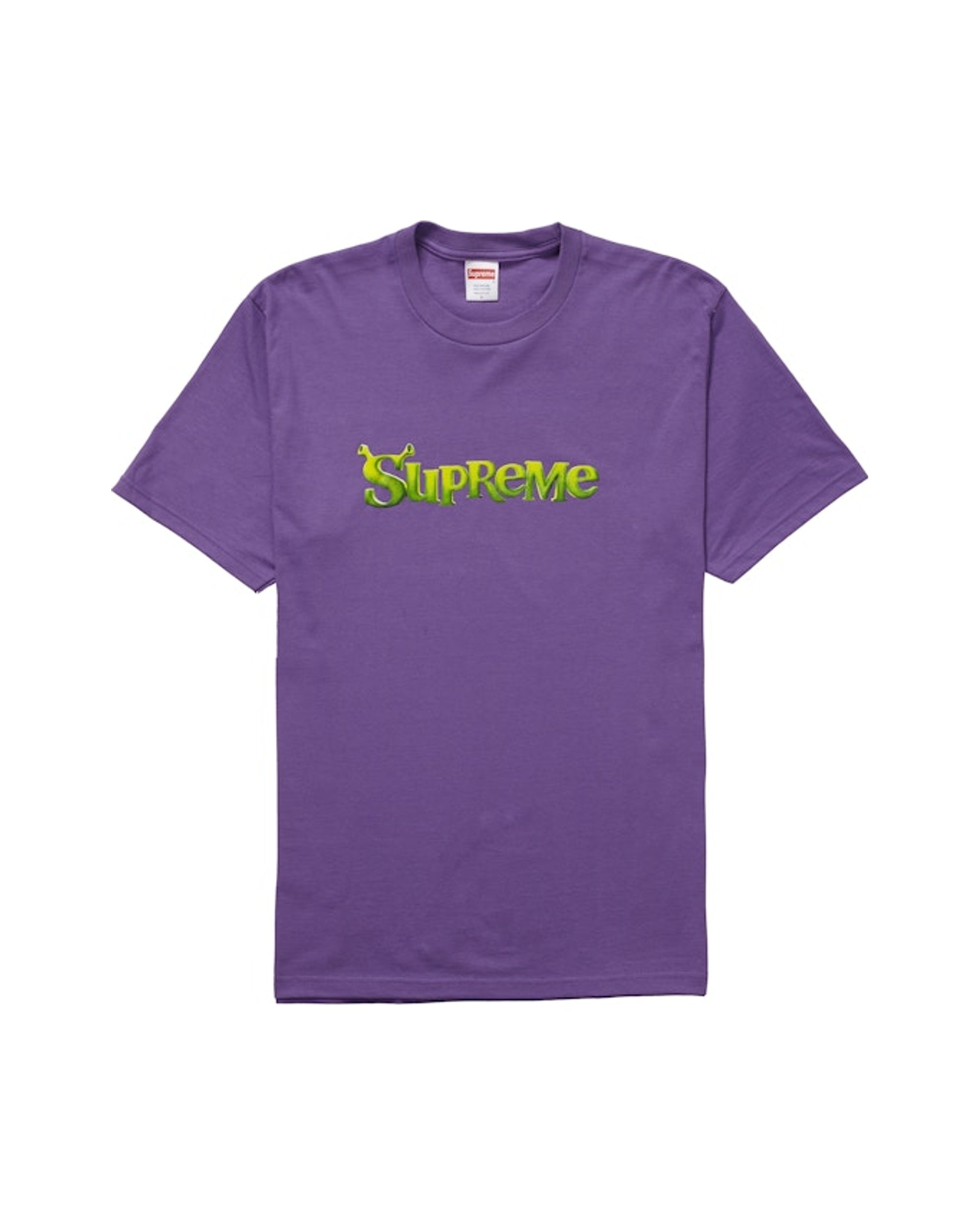 Supreme Shrek Tee Purple