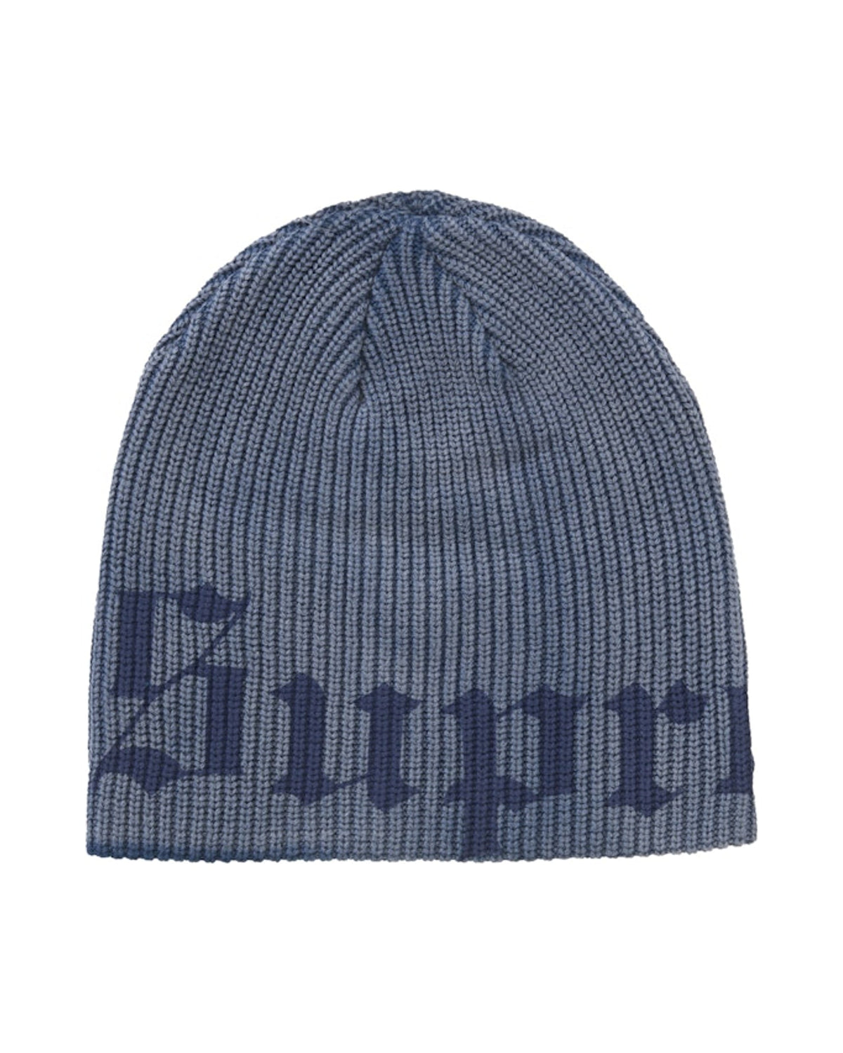 Supreme Old English Printed Beanie Blue