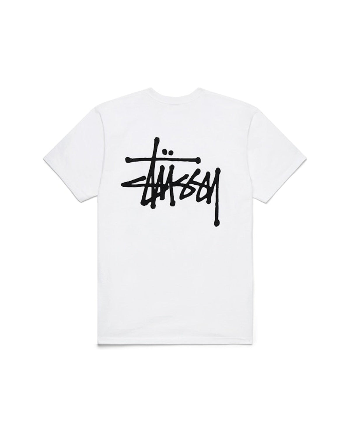 Stussy Basic T-shirt White