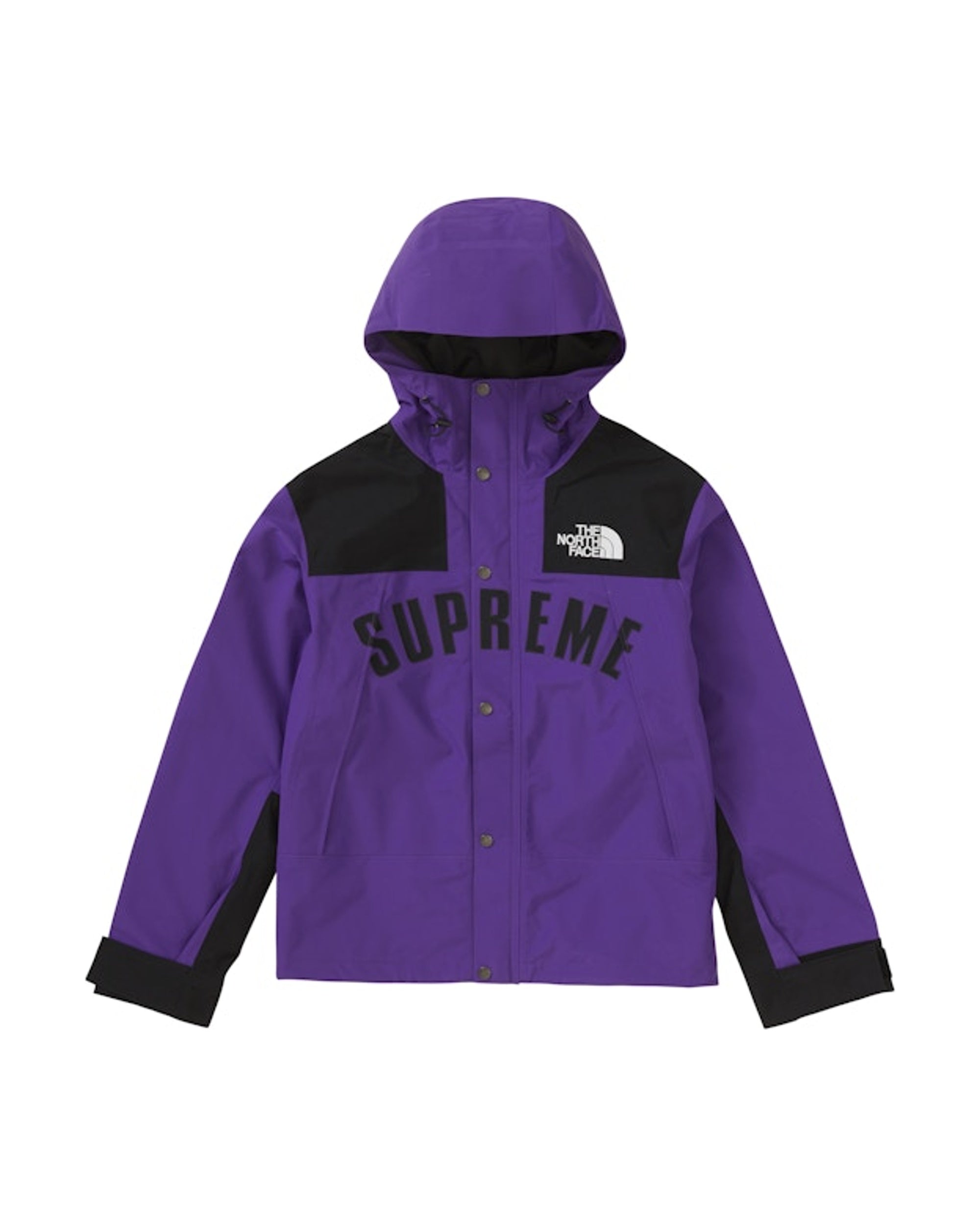 Supreme The North Face Arc Logo Mountain Jacket Purple