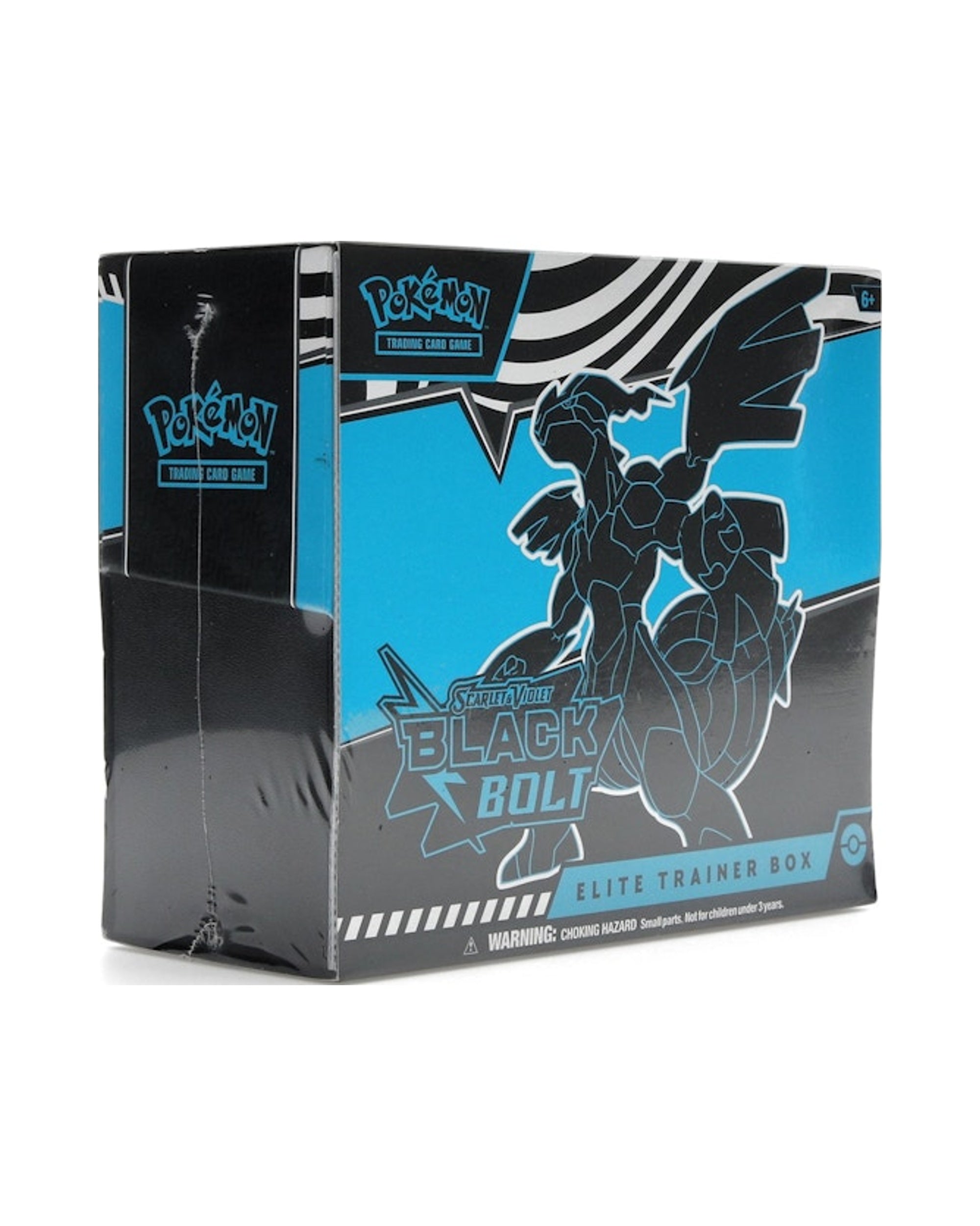 2025 Pokémon Scarlet & Violet Black Bolt Elite Trainer Box
