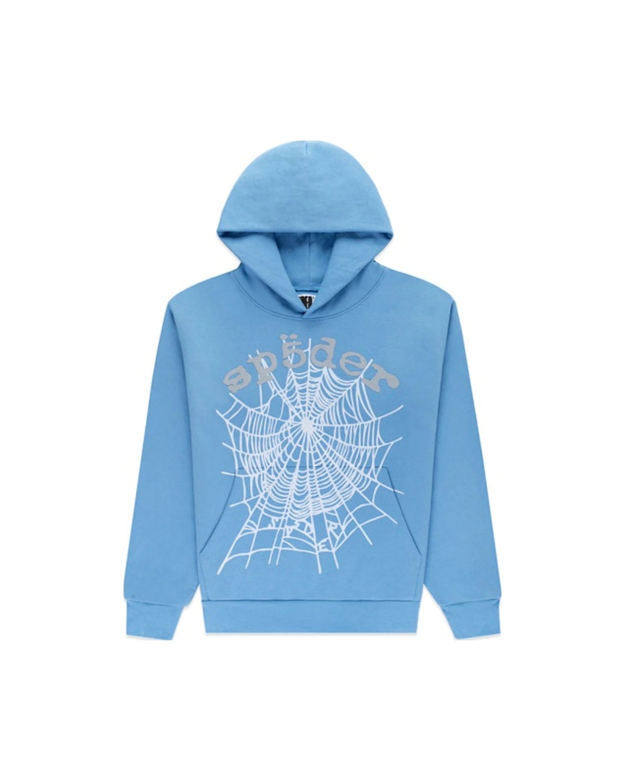 Sp5der OG Web V2 Hoodie Dusty Blue