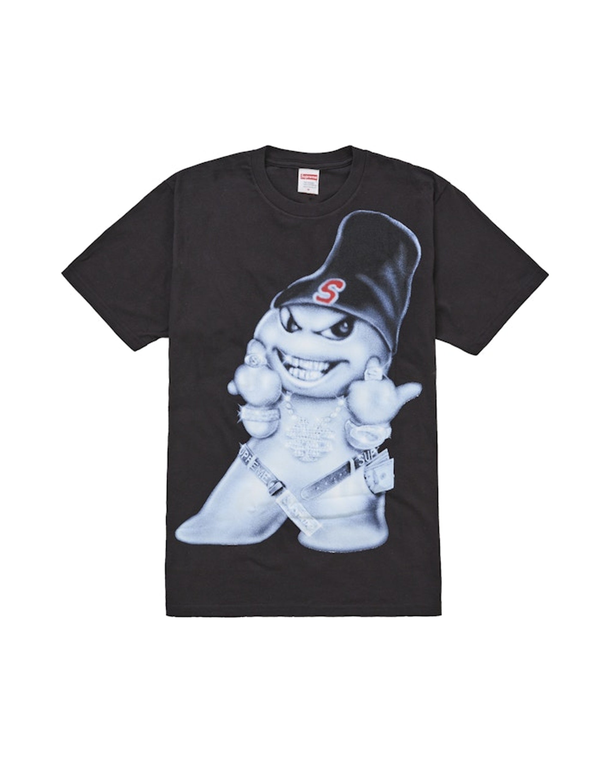 Supreme Snowman Tee Black