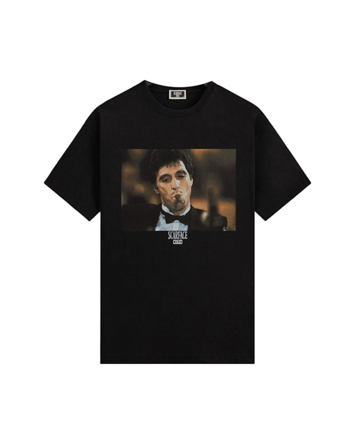 Kith x Scarface Montana Power Tee Black