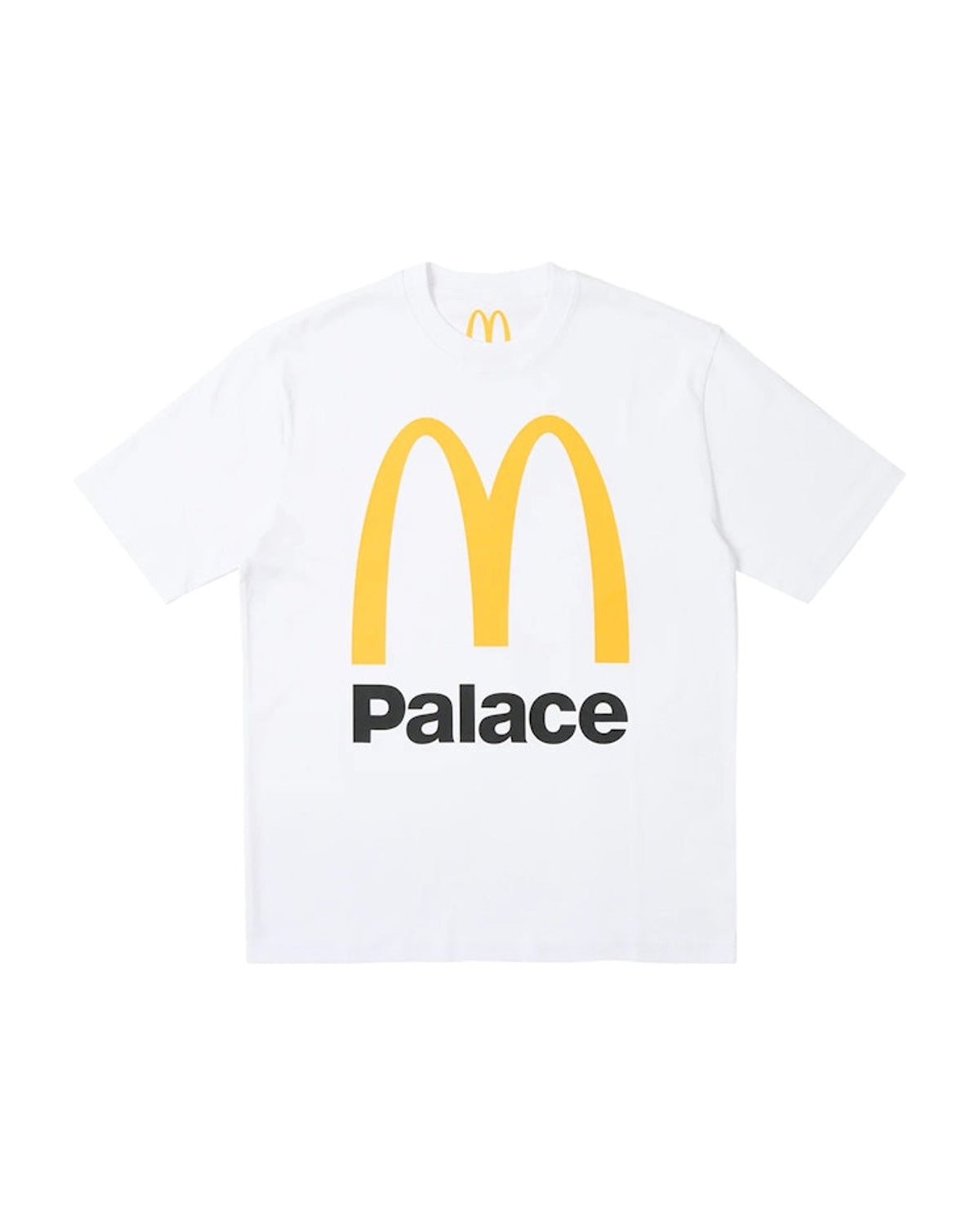 Palace x McDonald's Logo T-shirt White