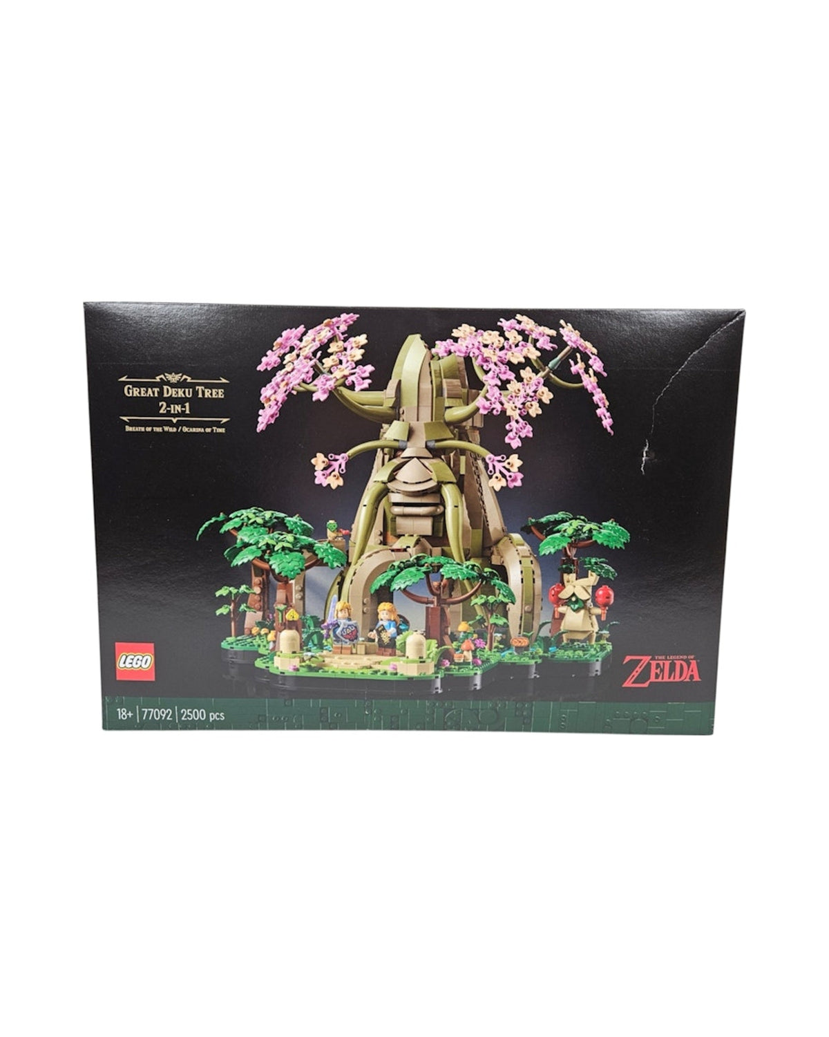 LEGO Zelda Great Deku Tree 2-in-1 Set 77092