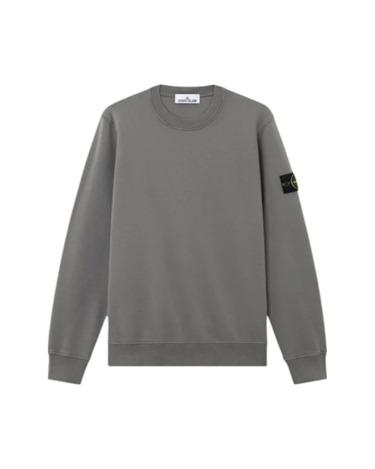 Stone Island Felpa Crewneck Cement