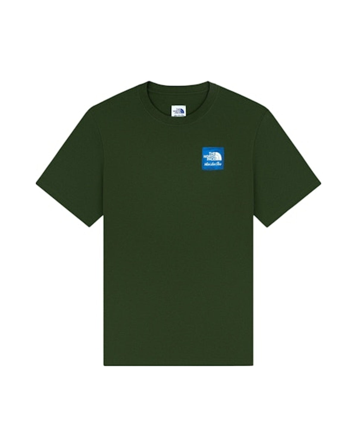 Aime Leon Dore x The North Face Logo Tee Kombu Green