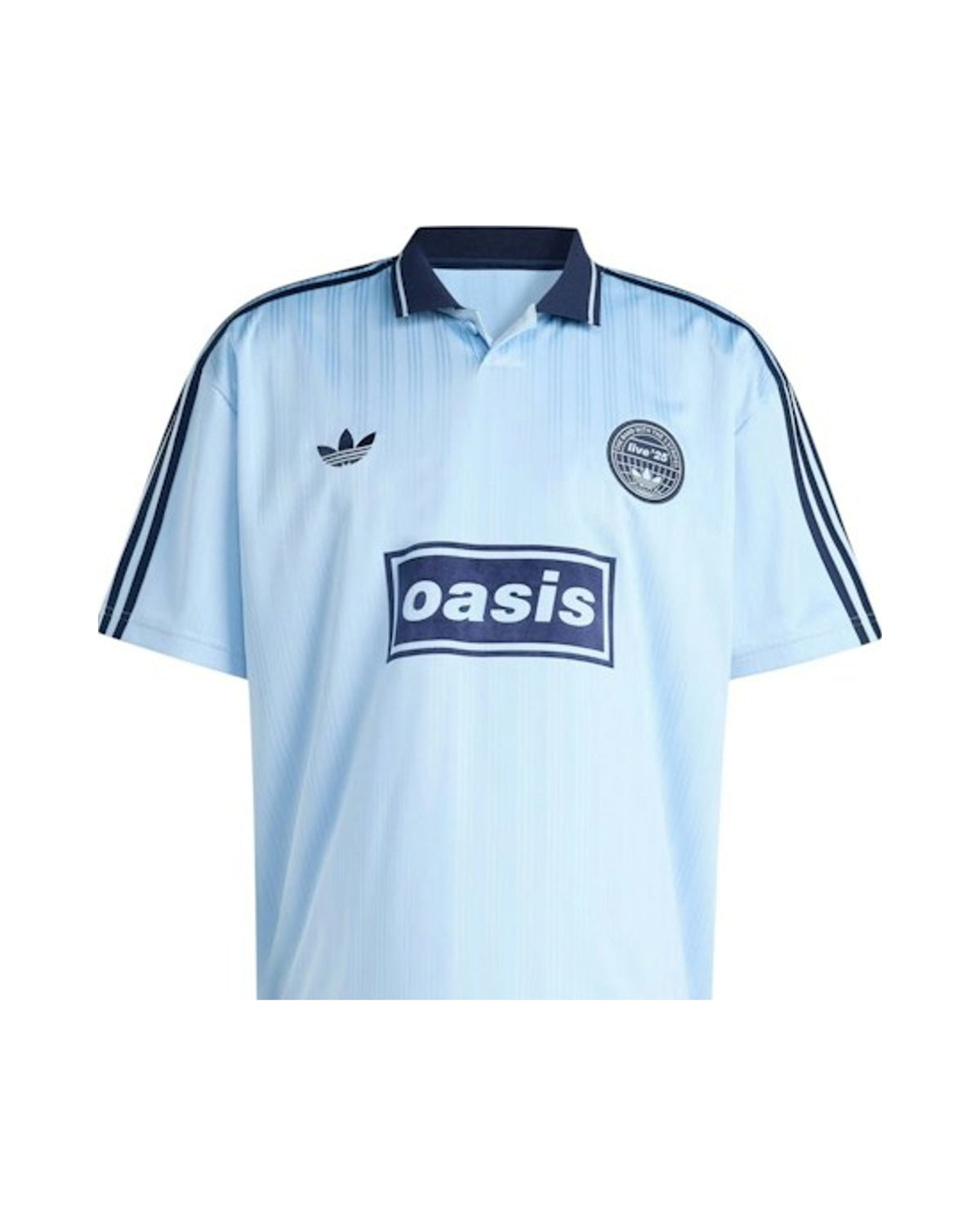 adidas x Oasis Tour Jacquard Jersey Clear Sky