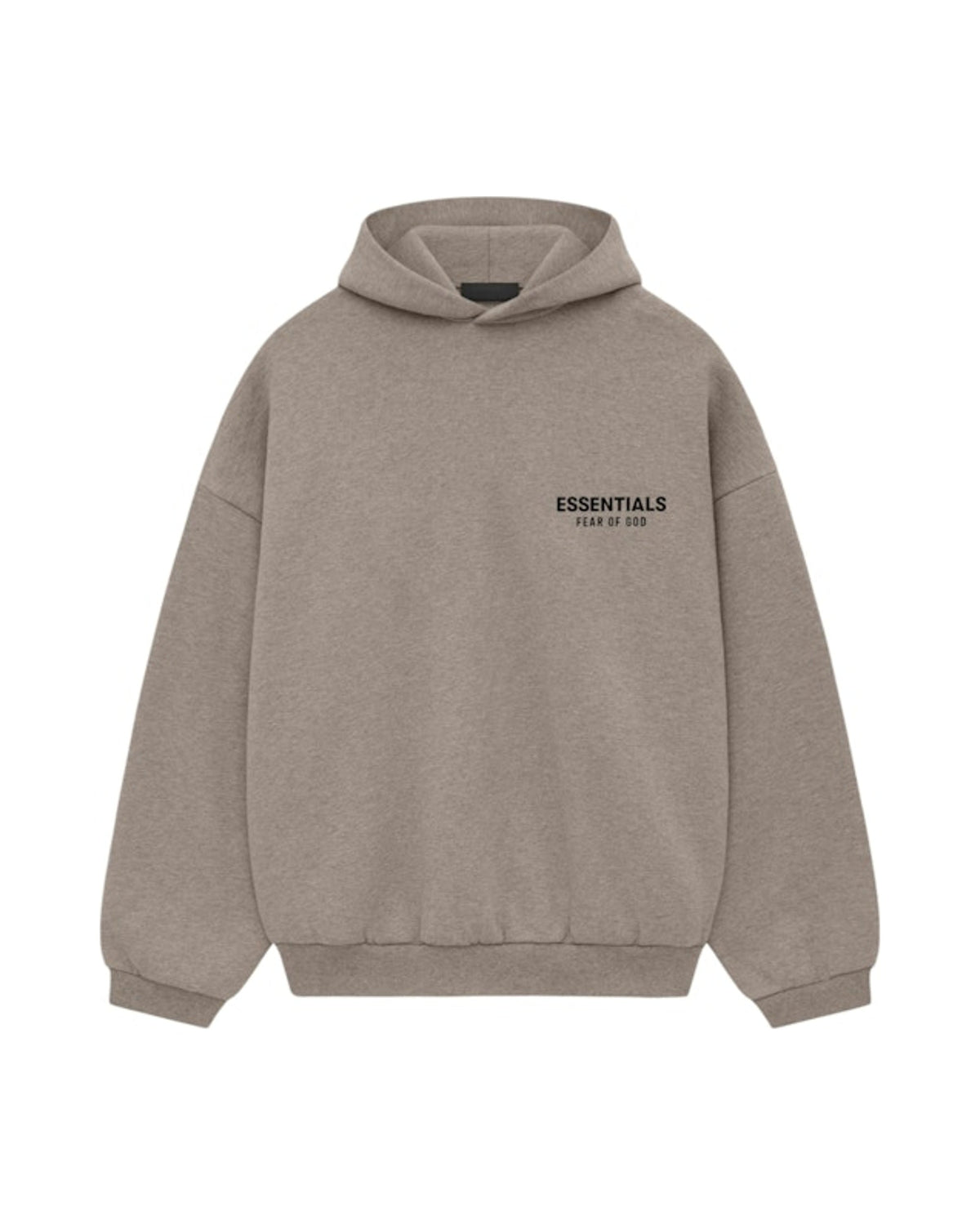 Fear of God Essentials Fleece Hoodie (FW24) Heather Gray