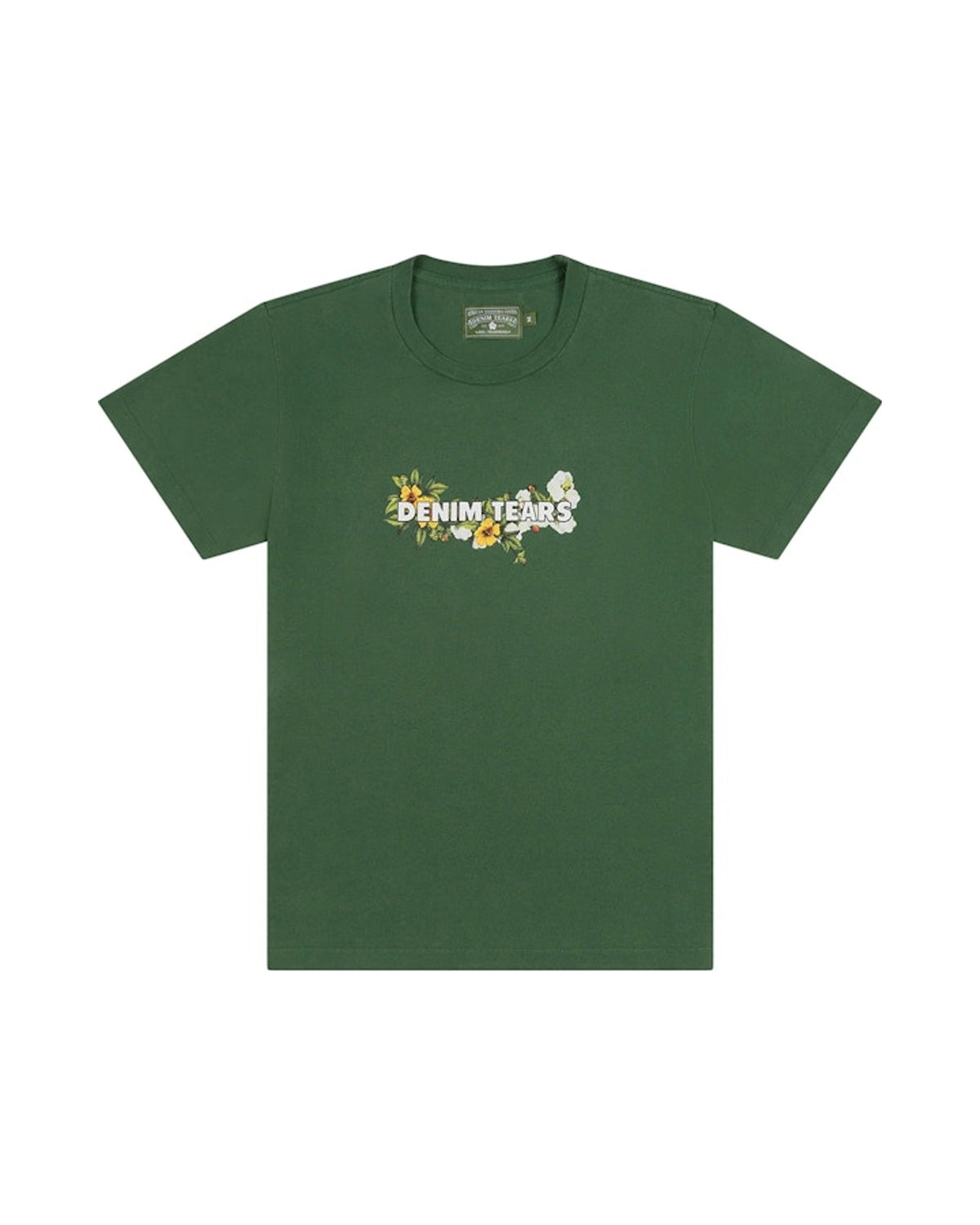Denim Tears Logo Tee Green