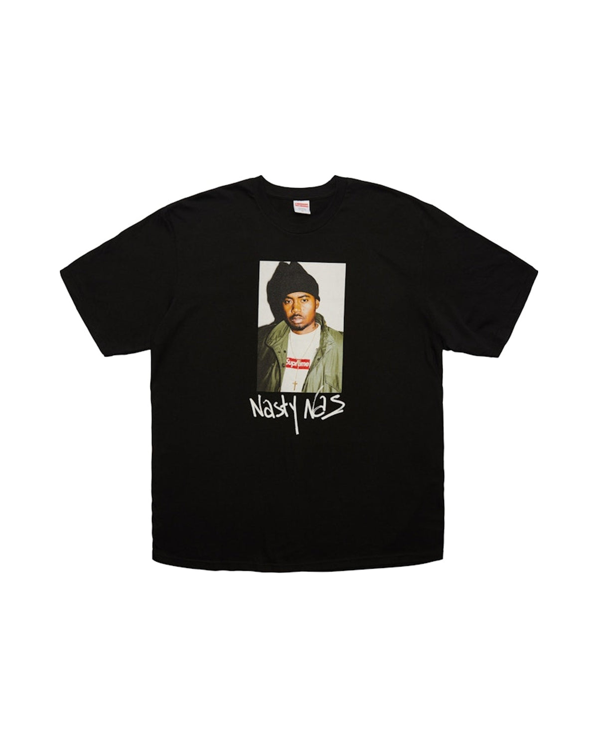 Supreme Nas Tee Black
