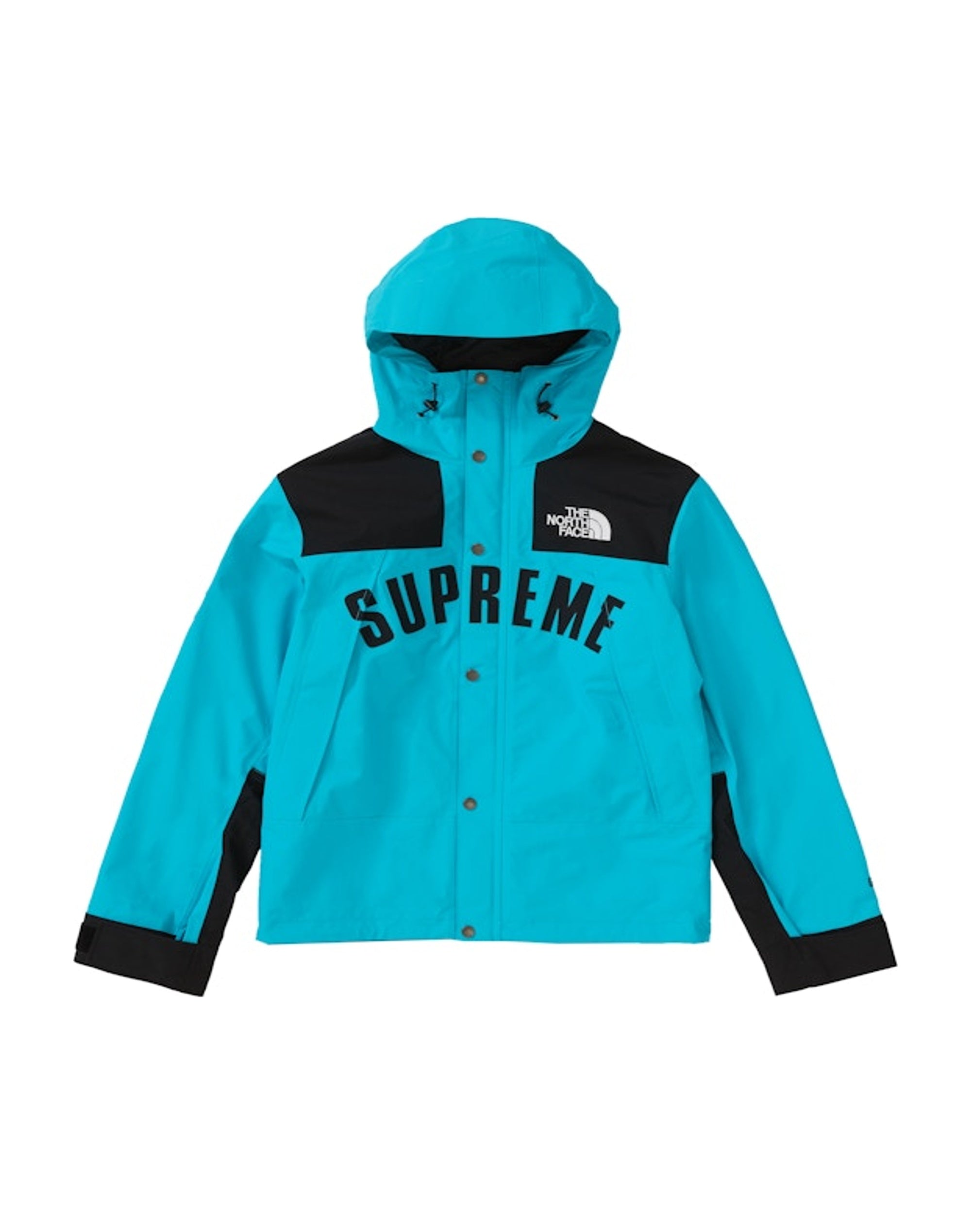 Supreme The North Face Arc Logo Mountain Jacket Teal