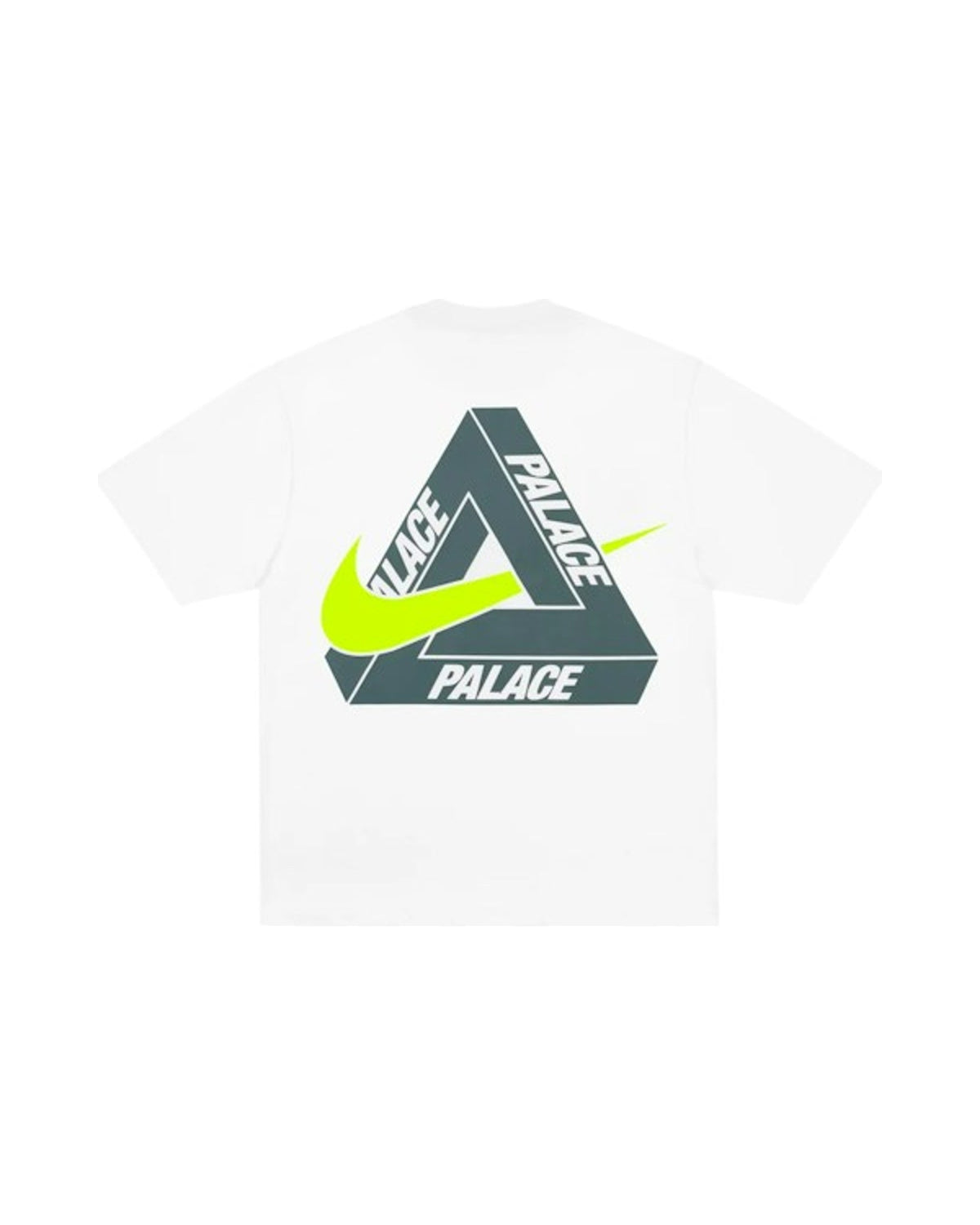 Palace x Nike Tri Swoosh T-Shirt White
