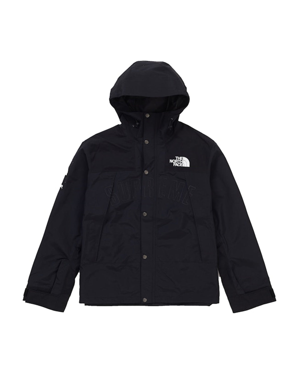 Supreme The North Face Arc Logo Mountain Parka Black