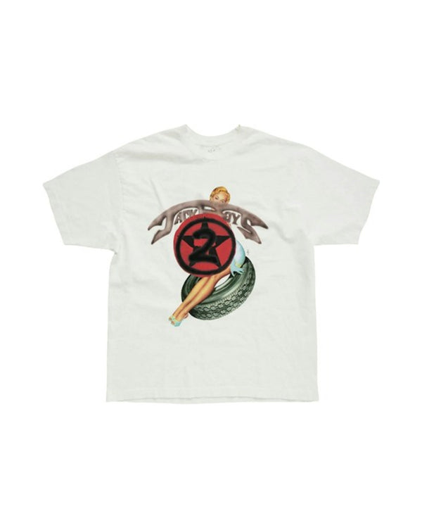 Travis Scott Jackboys 2 C1 T-shirt White