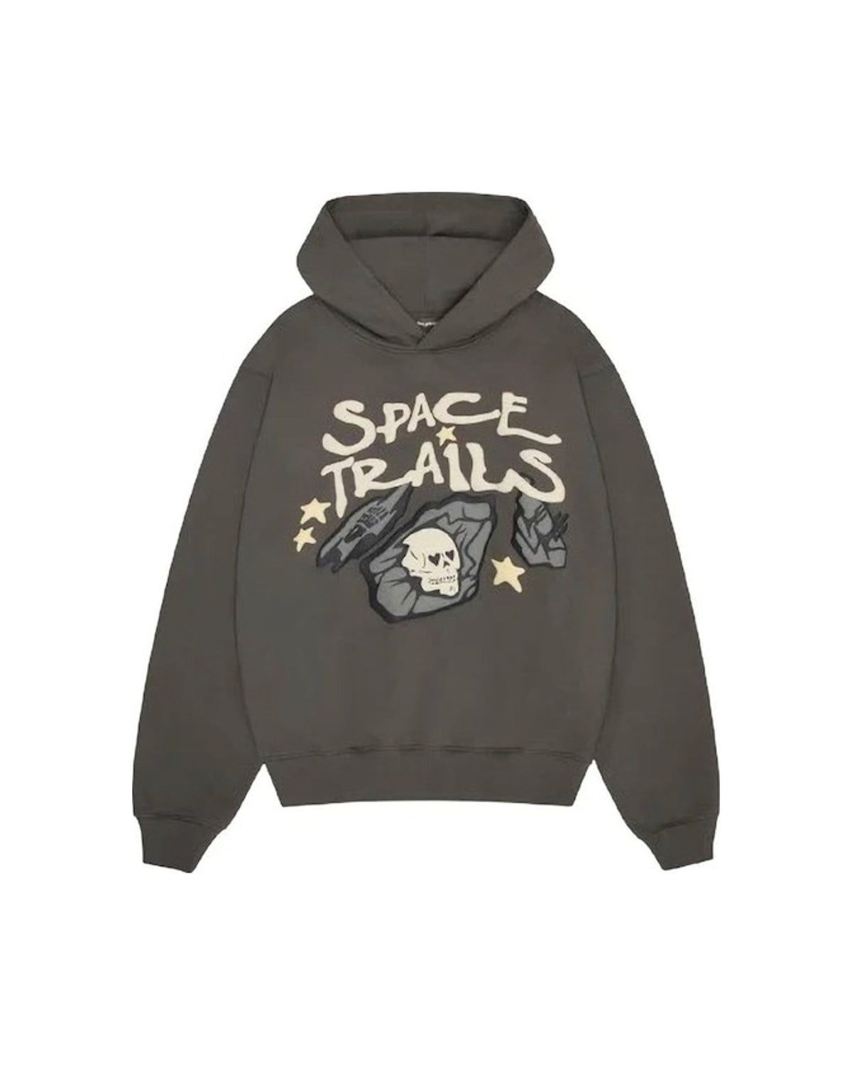 Broken Planet Market Space Trails Hoodie Beluga Grey