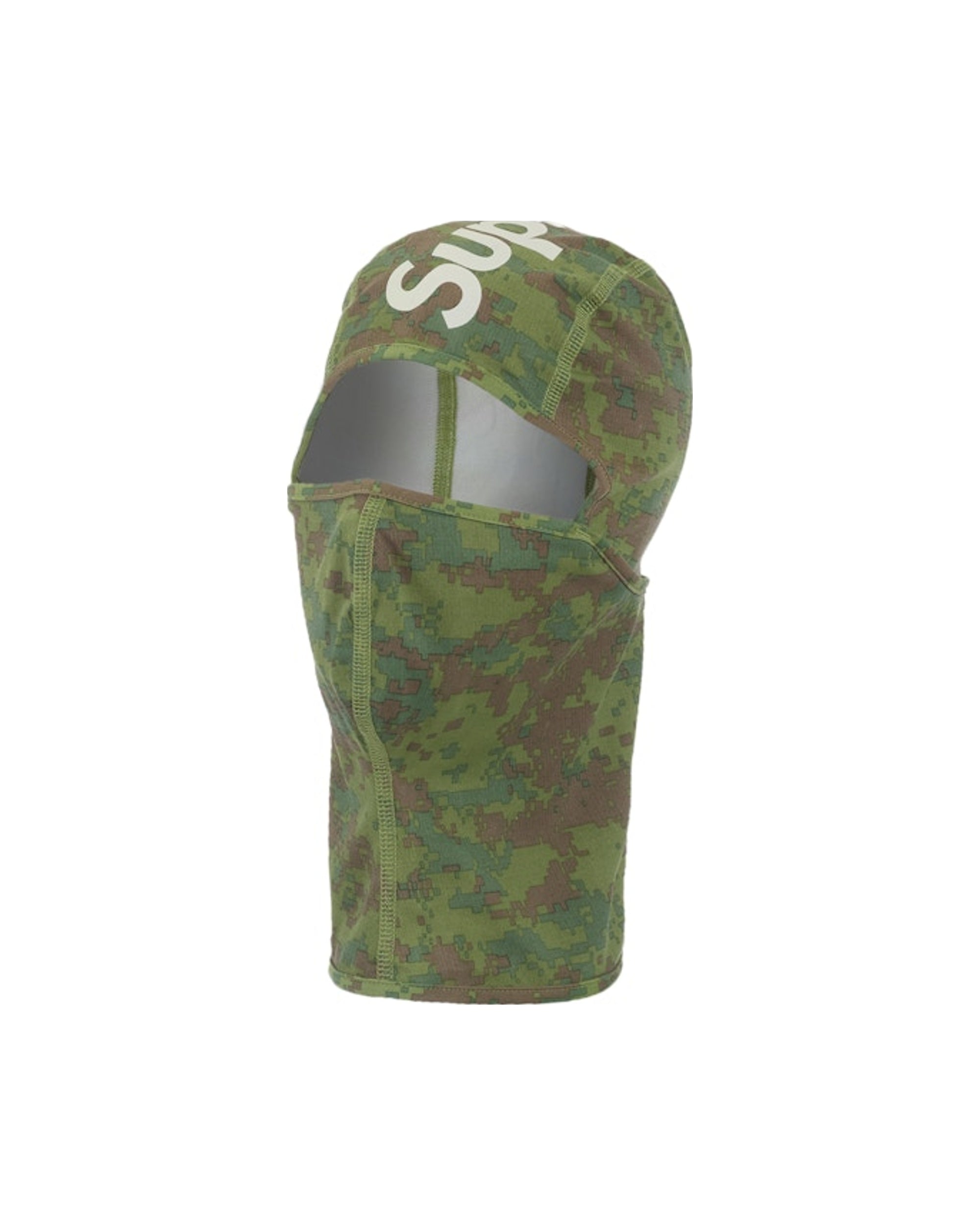 Supreme Heat Reactive Digi Camo Balaclava Green