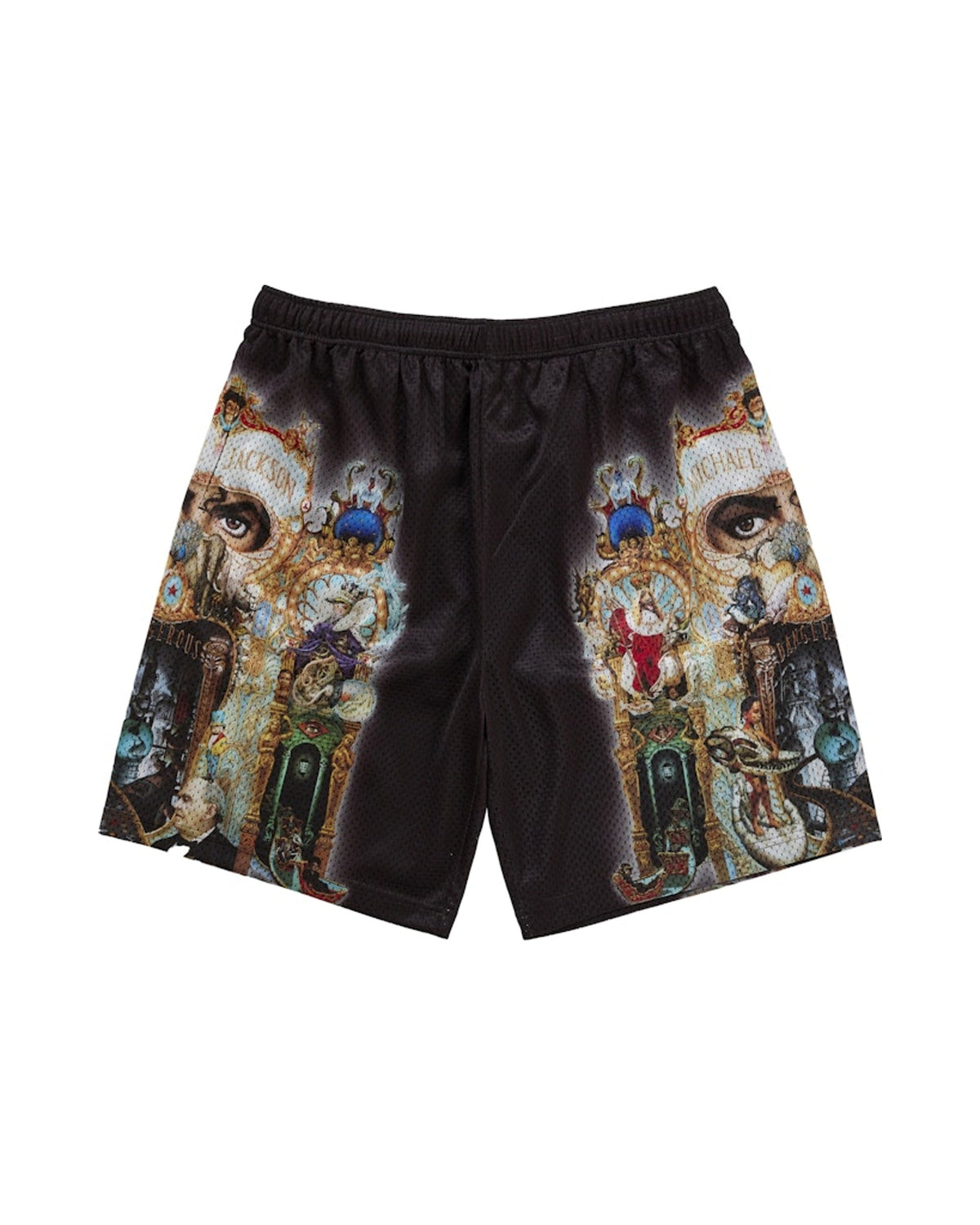 Supreme Michael Jackson Dangerous Mesh Short Black