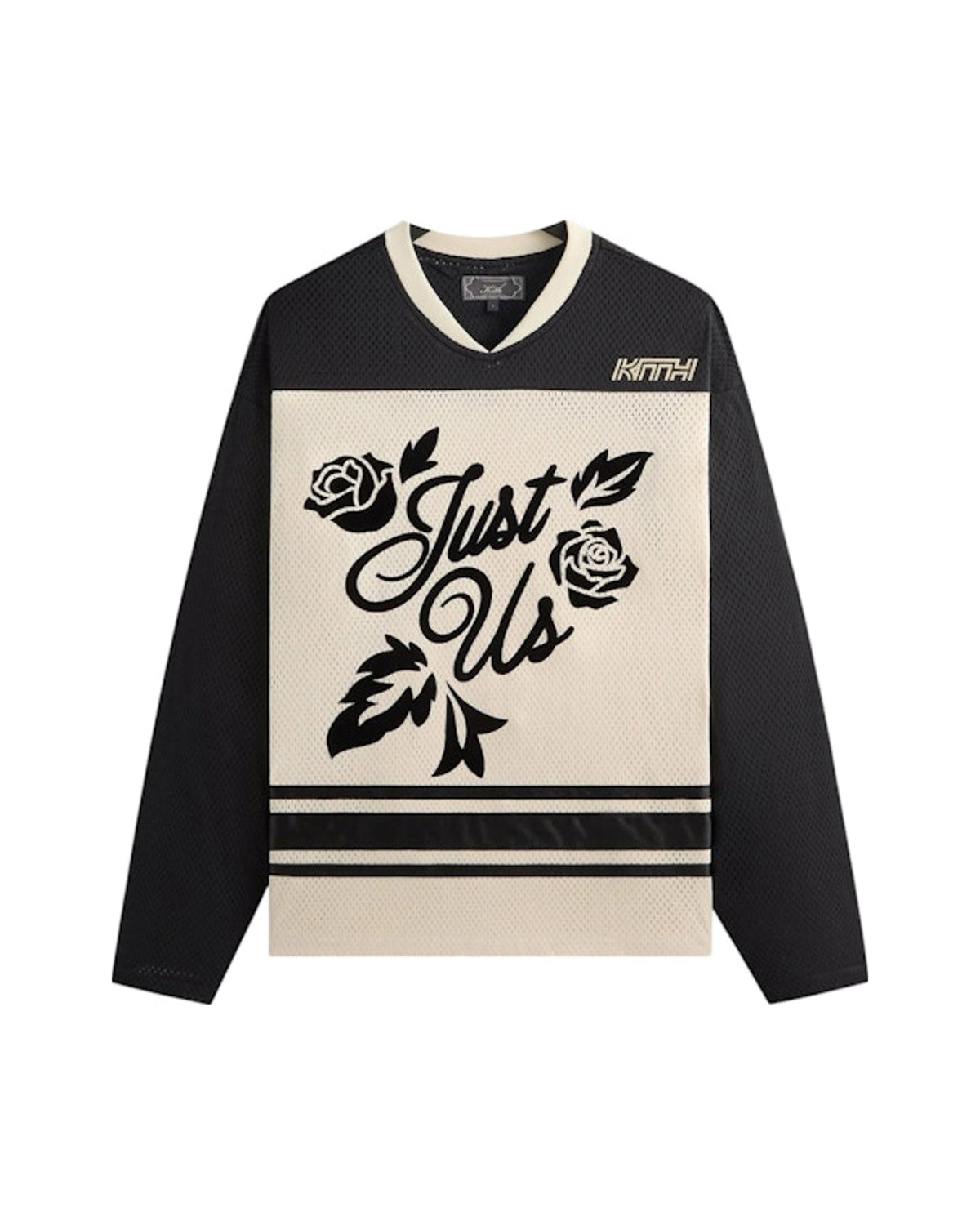 Kith Malik Long Sleeve Mesh Jersey Sandrift