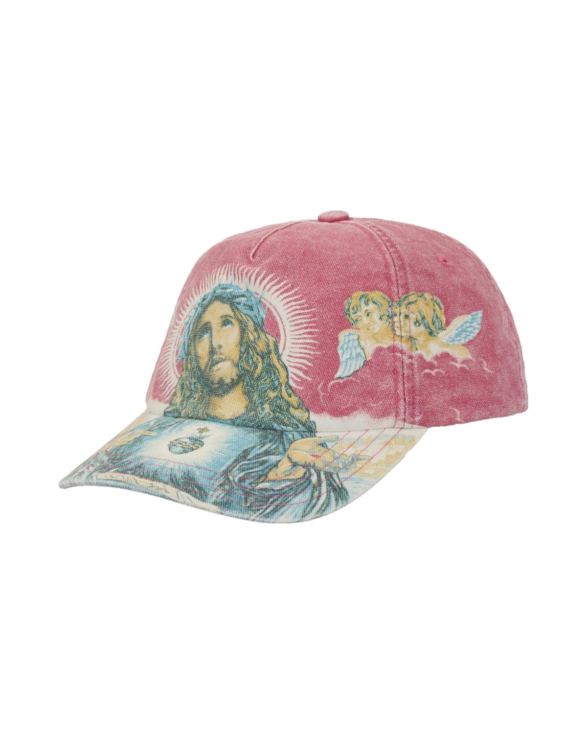 Supreme Jesus 5-Panel Red