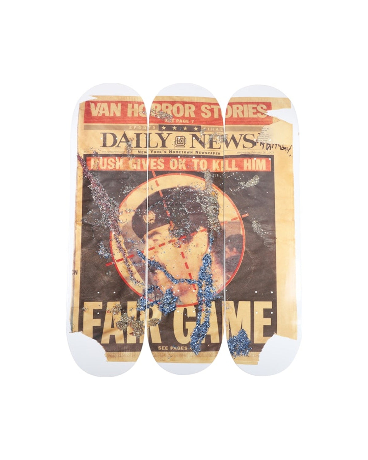 Supreme Dash Snow (Set of 3) Skateboard Deck Multi