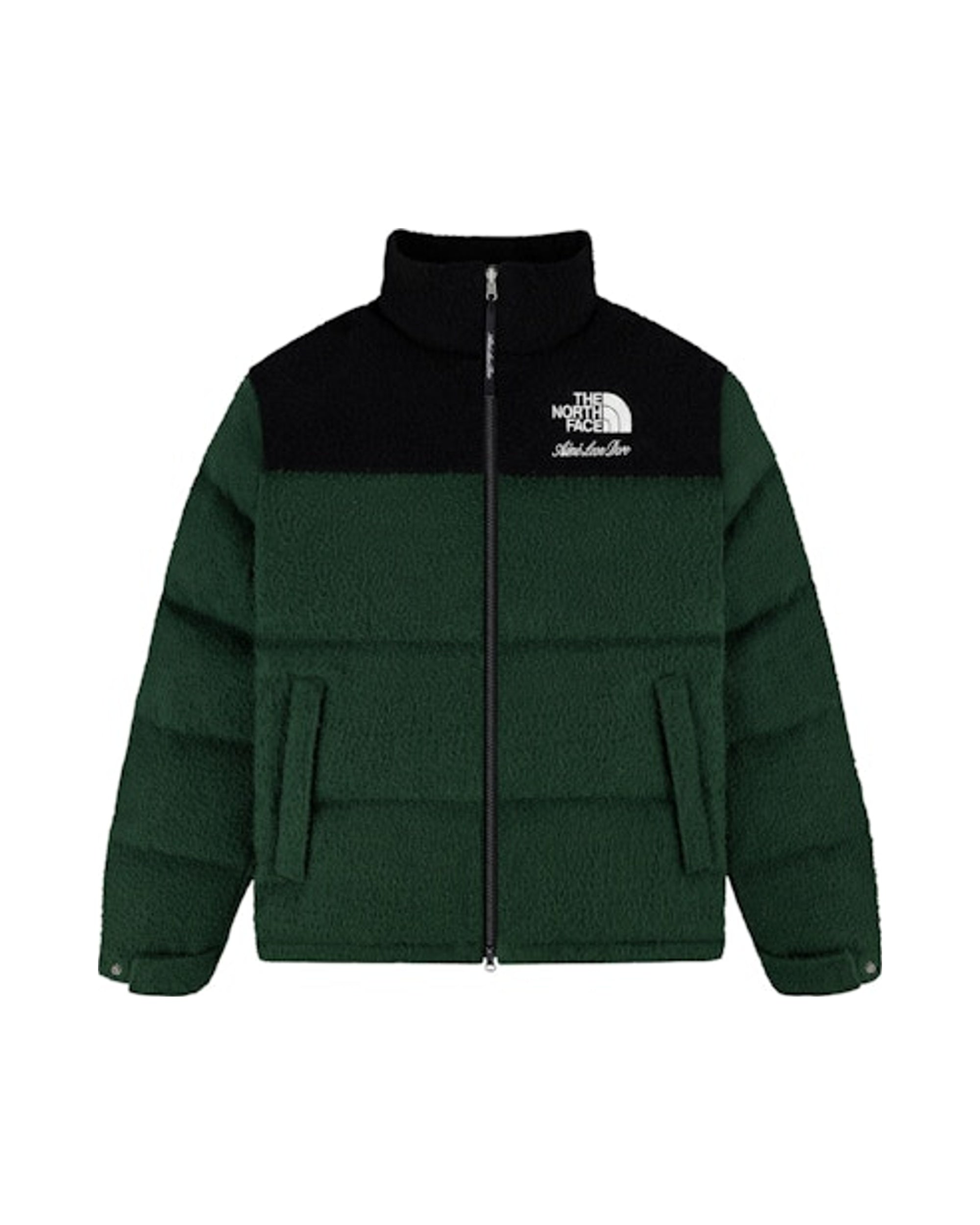 Aime Leon Dore x The North Face Casentino Nuptse Jacket Kombu Green